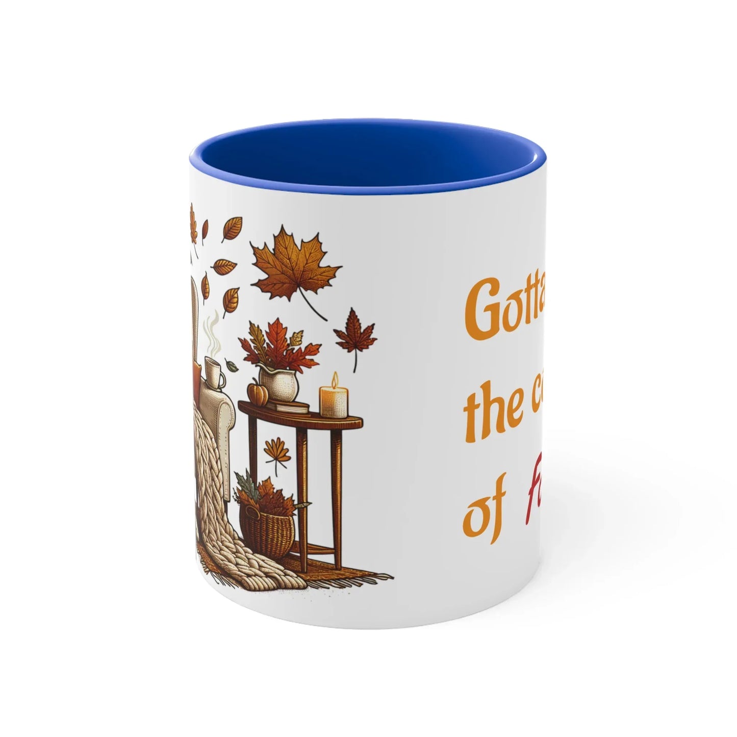 The Cosiness of Fall - Mug - 11oz Booklovers' Coffee - The Dreamer's Bookshop.