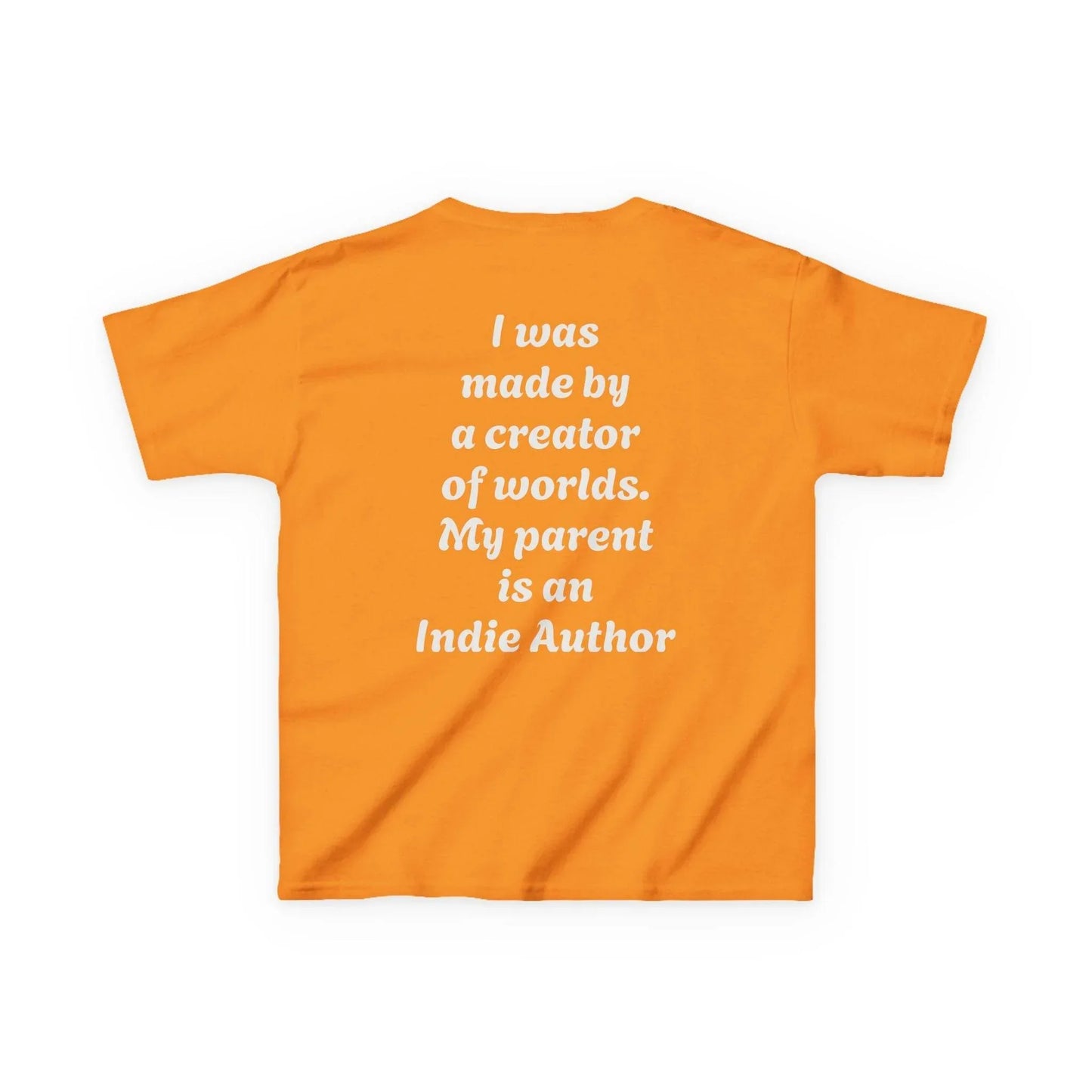 US (Ww) Kids Creative Spirit Tee - 'Born to be Original' - The Dreamer's Bookshop.