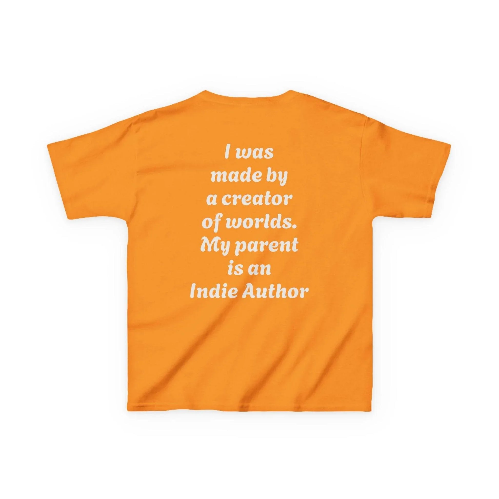 US (Ww) Kids Creative Spirit Tee - 'Born to be Original' - The Dreamer's Bookshop.