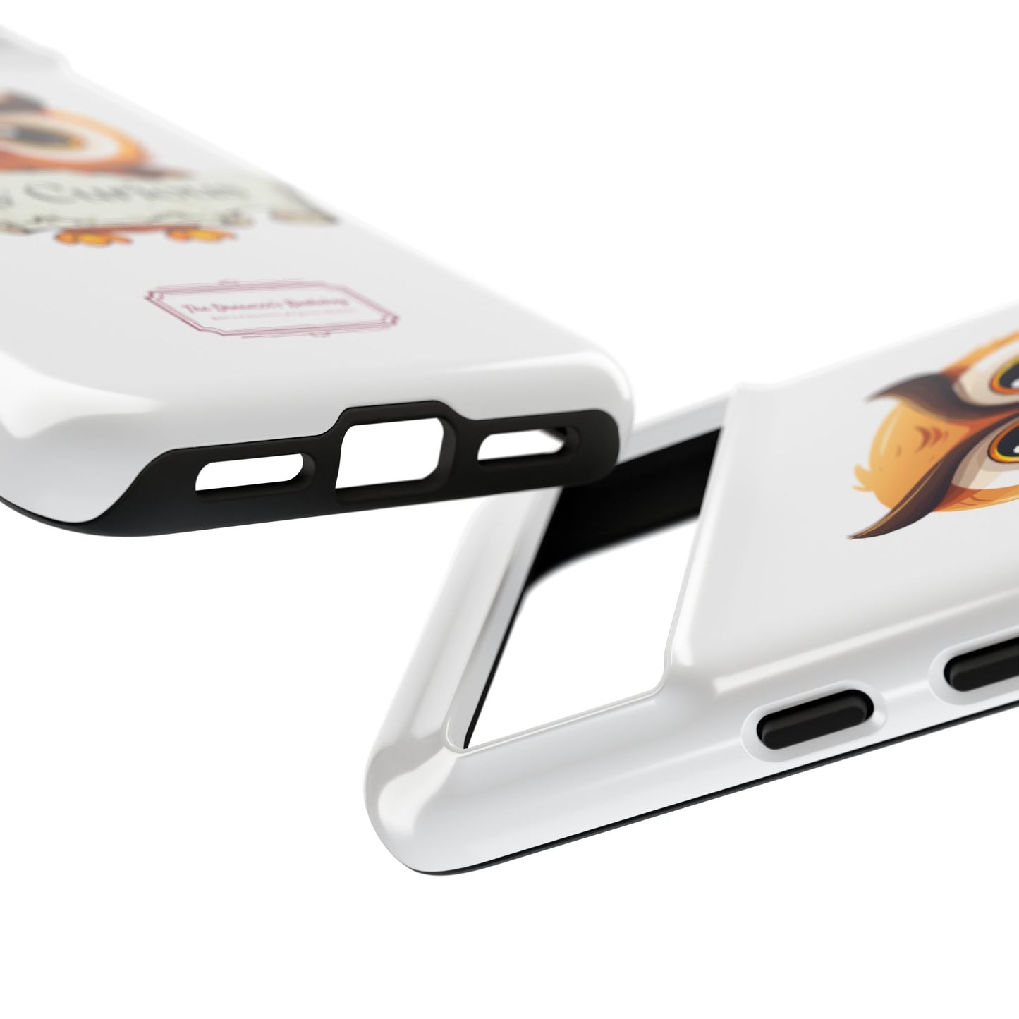 Google - Artistic Phone Case with Stay Curious - The Dreamer's Bookshop Design - Tough Cases