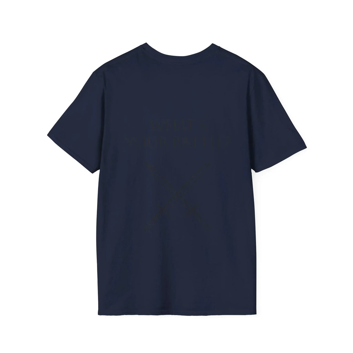 Anxiety Warrior Unisex Softstyle T-Shirt - Embrace Your Battles - The Dreamer's Bookshop.