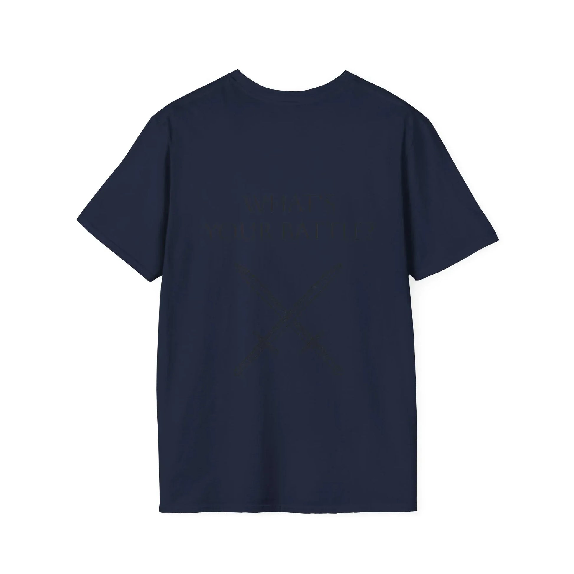 Anxiety Warrior Unisex Softstyle T-Shirt - Embrace Your Battles - The Dreamer's Bookshop.