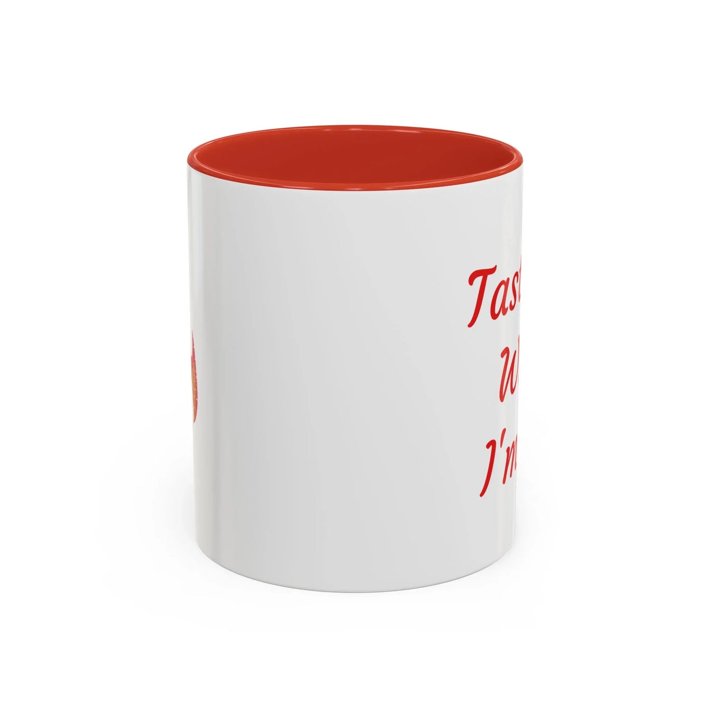 Funny Accent Coffee Mug – "Taste Me While I'm Hot" – Perfect Gift for Coffee Lovers - The Dreamer's Bookshop.