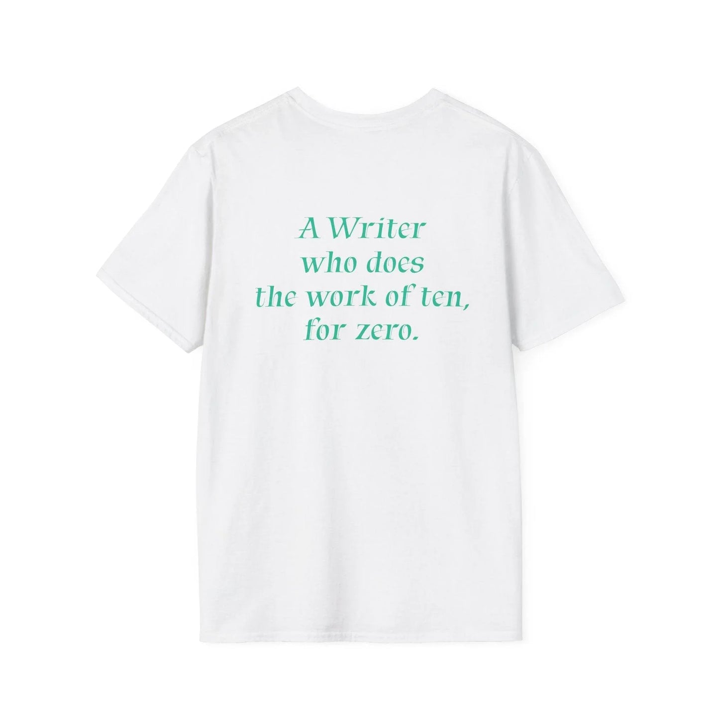 Unisex Softstyle T-Shirt - 'Indie Author' Inspirational - The Dreamer's Bookshop.