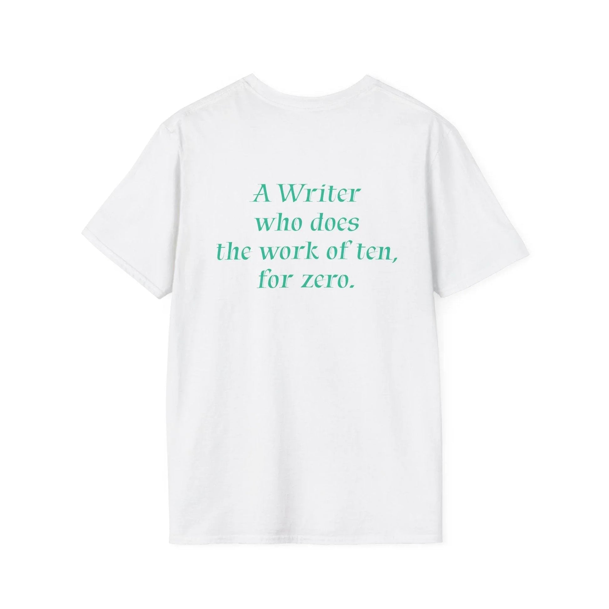 Unisex Softstyle T-Shirt - 'Indie Author' Inspirational - The Dreamer's Bookshop.