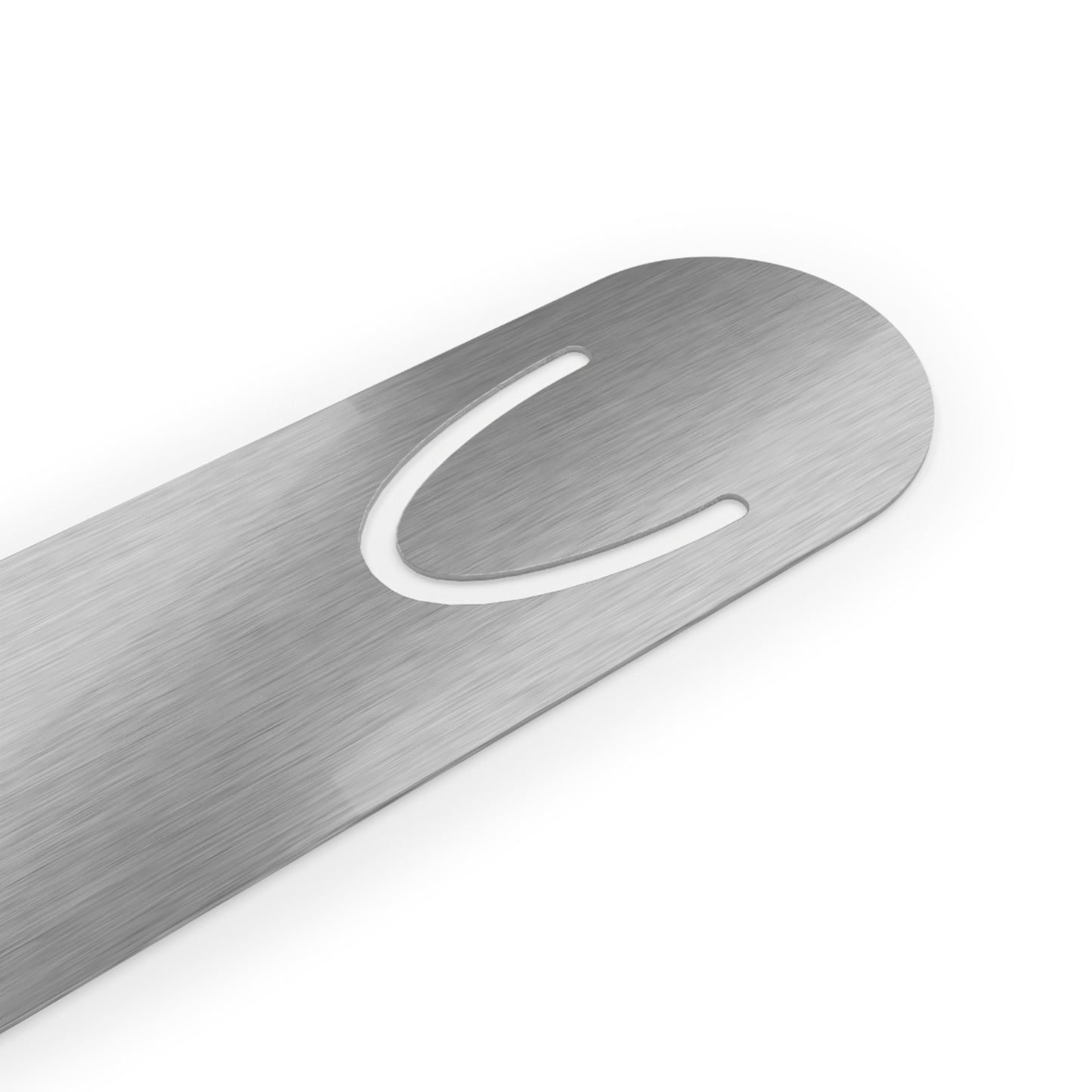 Stylish Stainless Steel Bookmark - Stay Curious