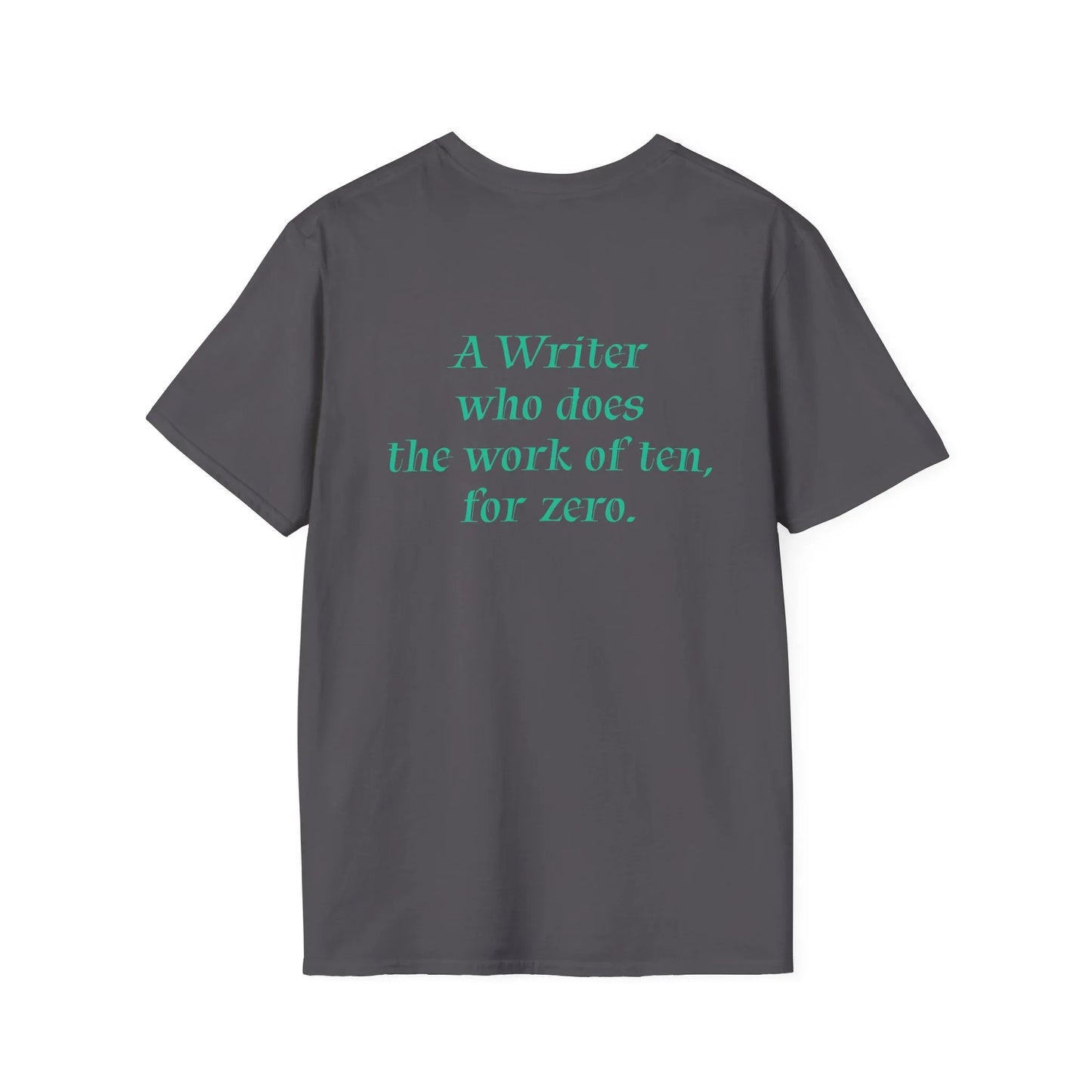 Unisex -Inspired T-Shirt - "Indie Author" - Inspirational - The Dreamer's Bookshop.