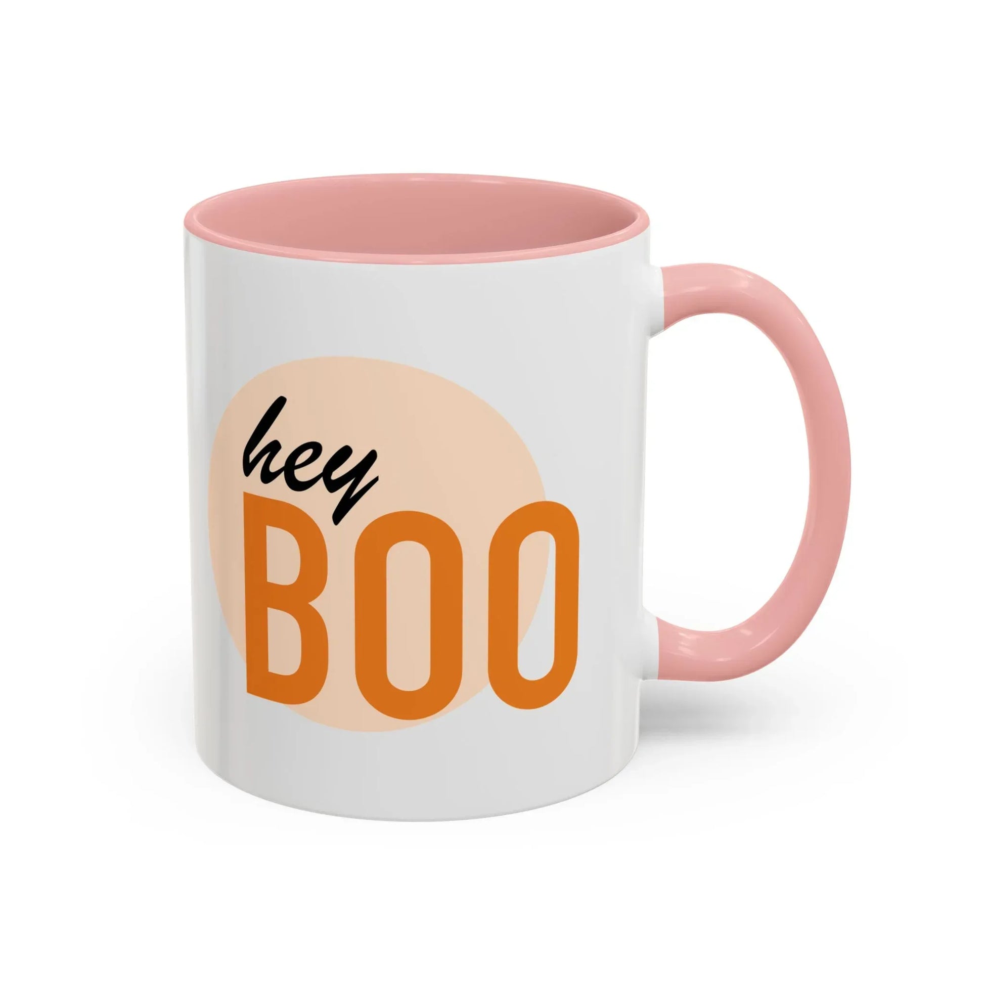 Hey Boo Spooky Coffee Mug - 11oz & 15oz Halloween - The Dreamer's Bookshop.