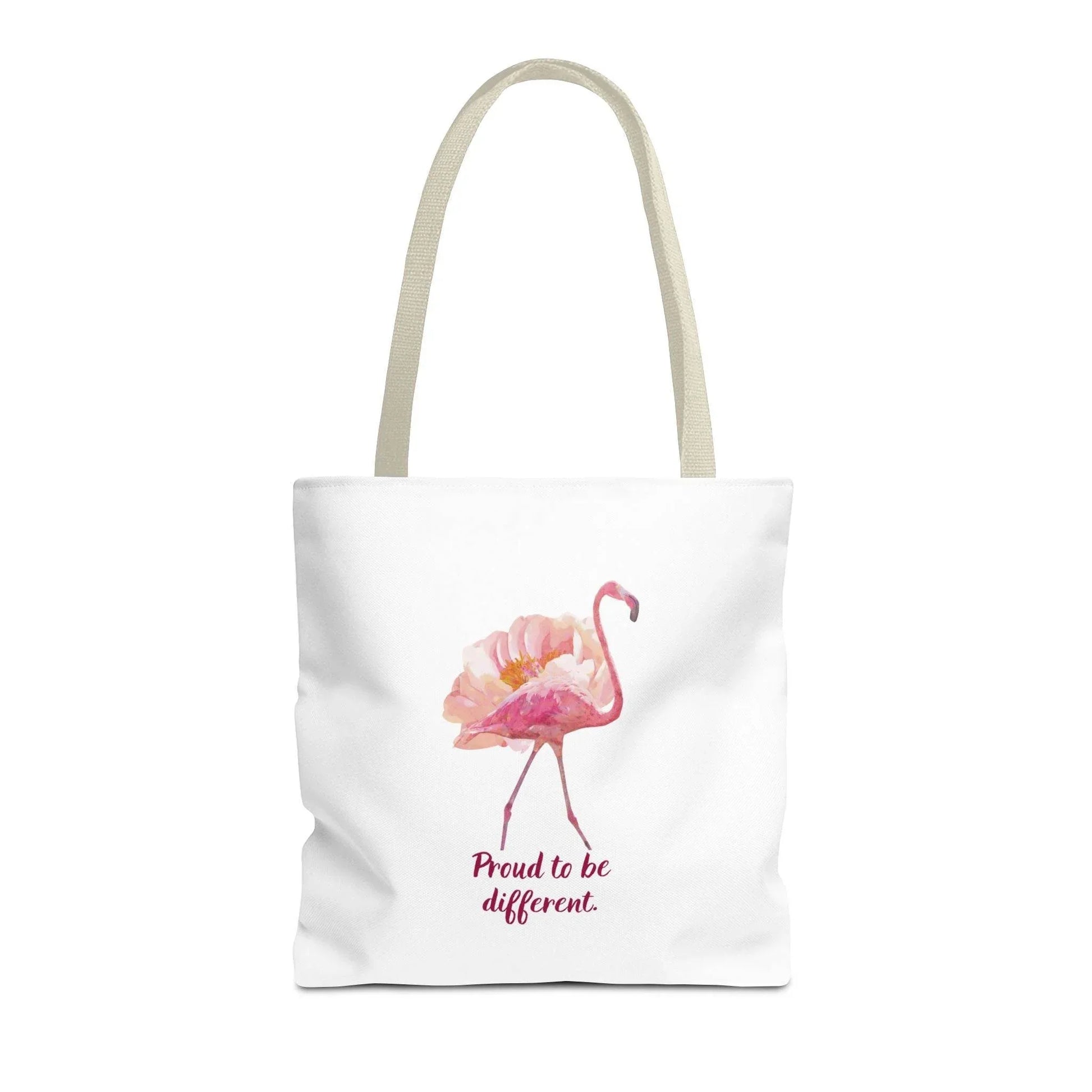 *SPECIAL RQST* Literary Tote Bag - Proud to be Different - Inspirational - The Dreamer's Bookshop.