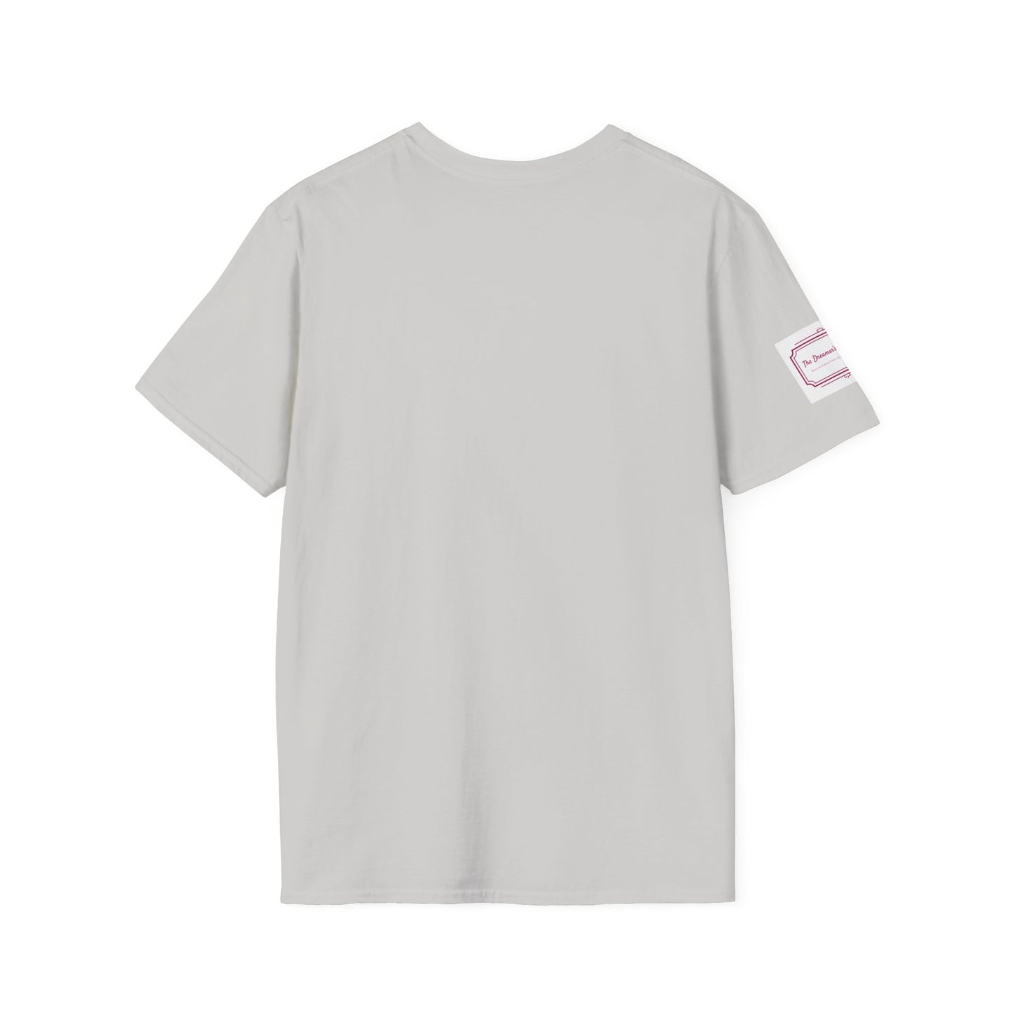Unisex Softstyle T-Shirt - 'Book Dragon'