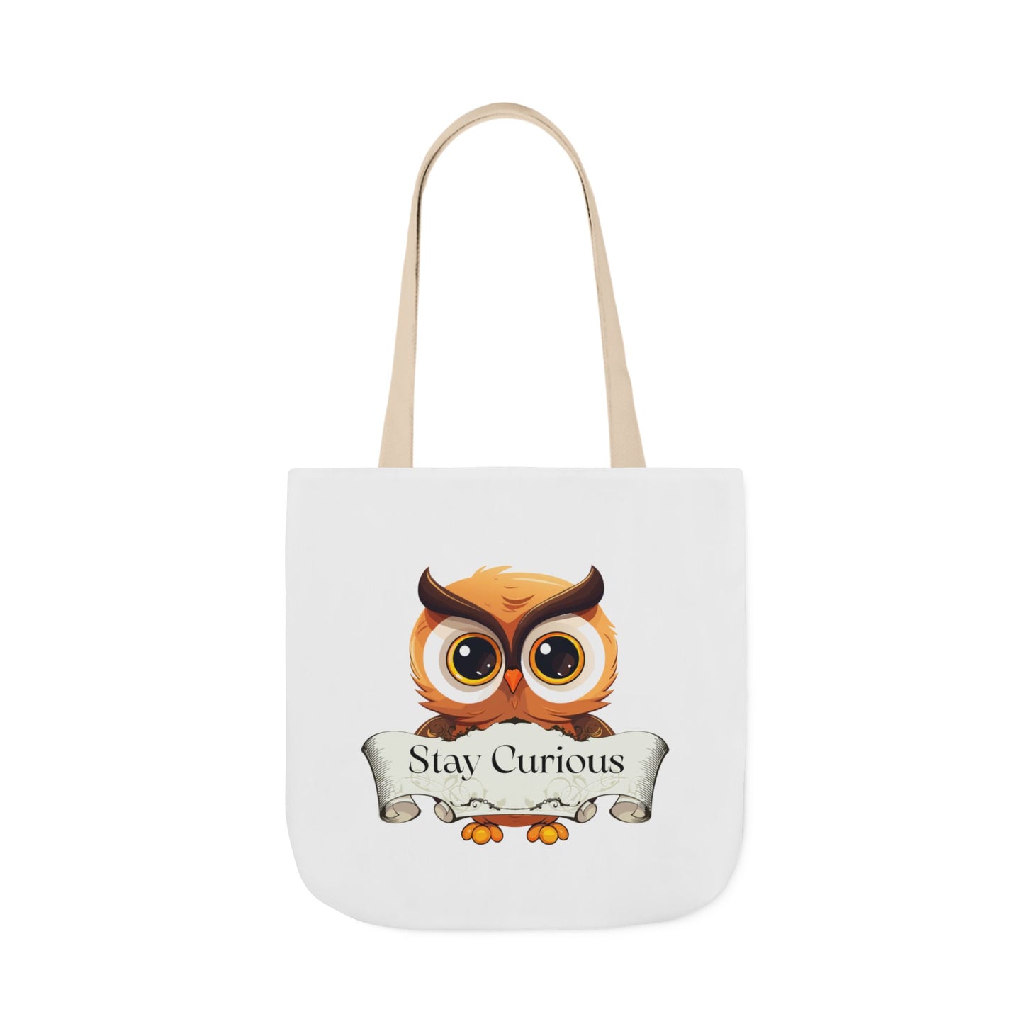 Stay Curious Tote Bag - Perfect for Book Lovers & Indie Authors