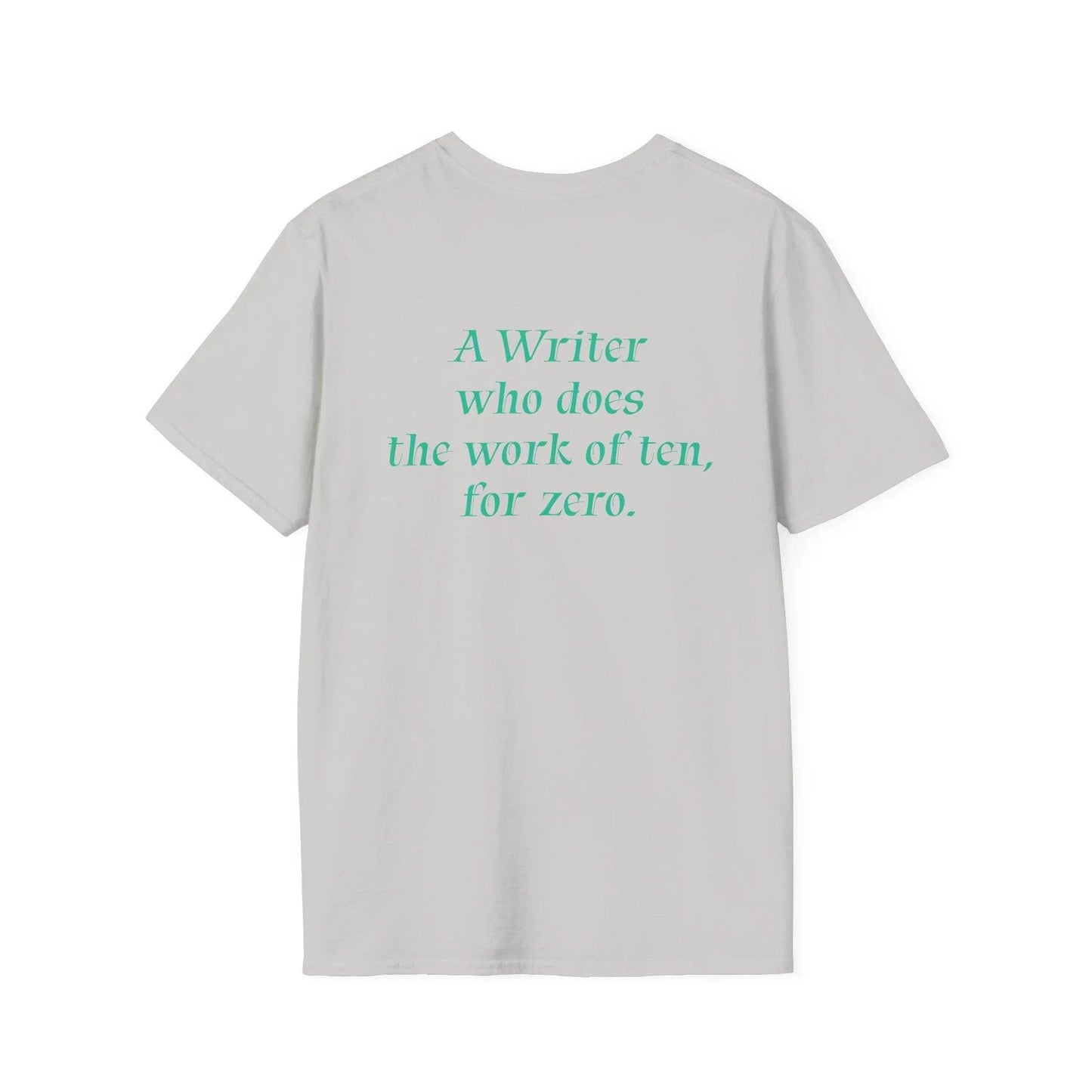 Unisex Softstyle T-Shirt - 'Indie Author' Inspirational - The Dreamer's Bookshop.