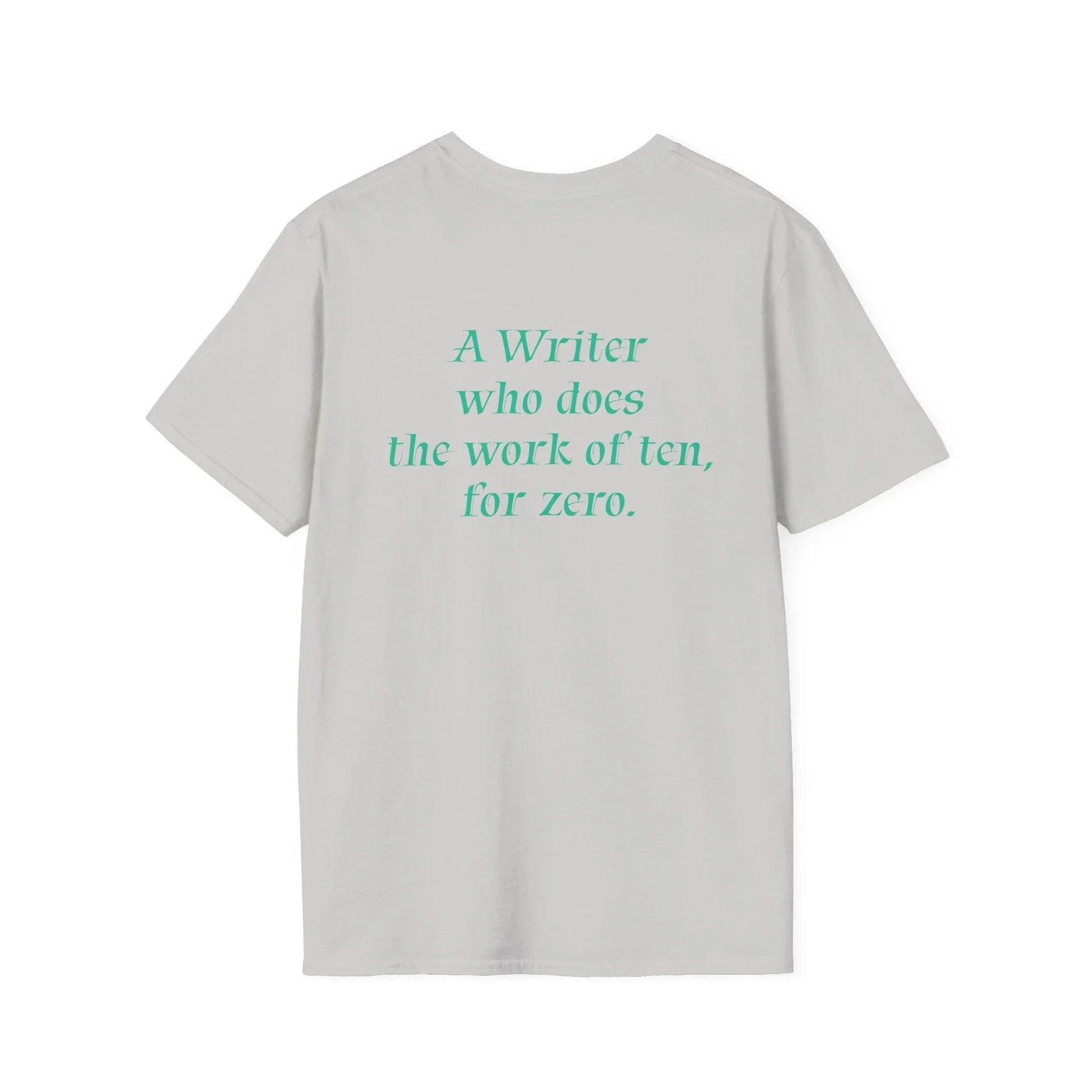 Unisex Softstyle T-Shirt - 'Indie Author' Inspirational - The Dreamer's Bookshop.