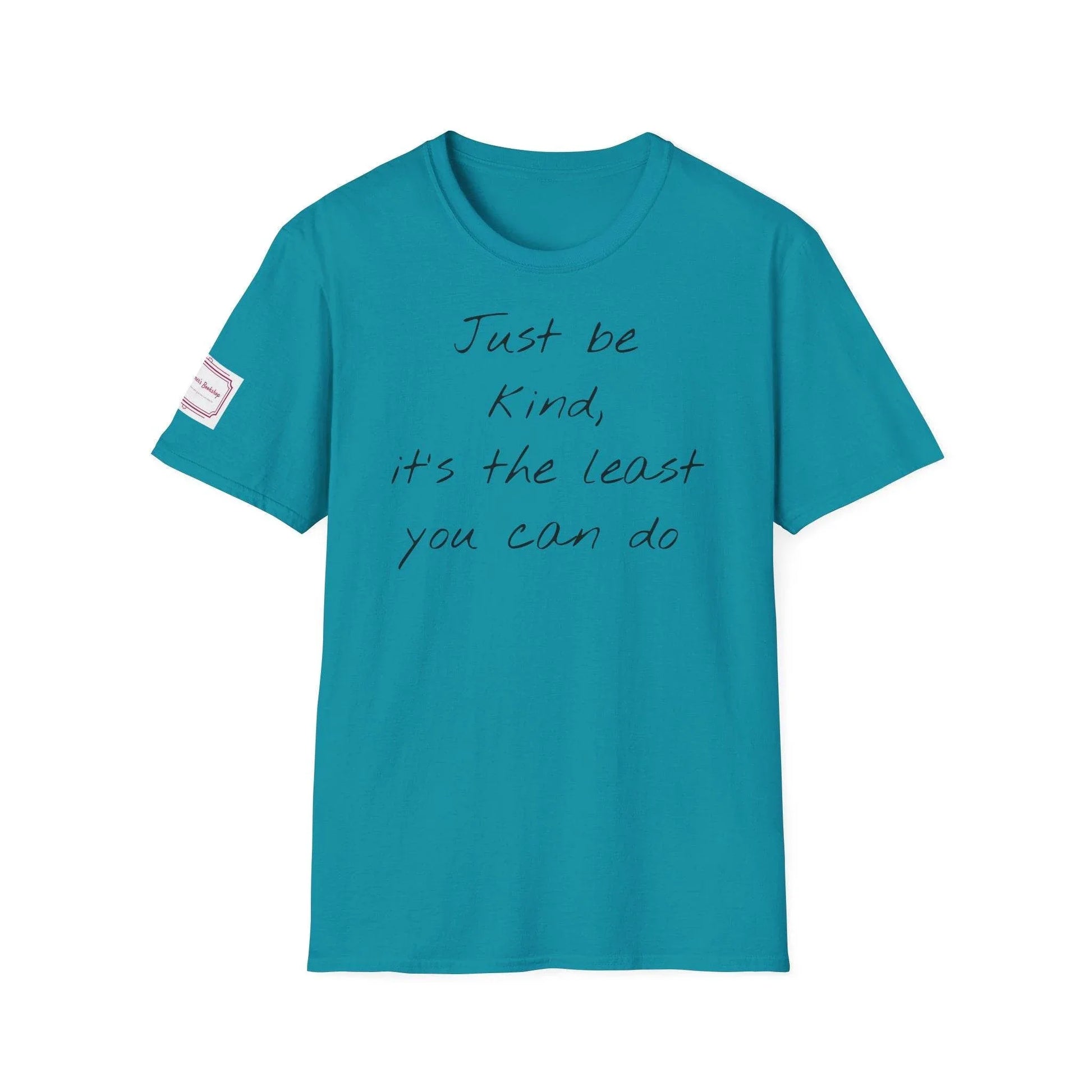Unisex Softstyle T-Shirt - Be Kind Design for Book Lovers - The Dreamer's Bookshop.