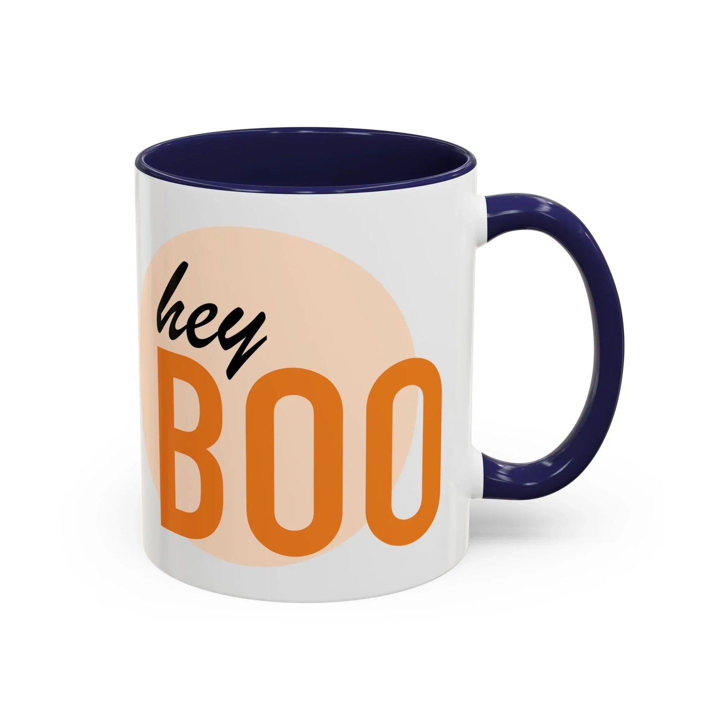 Hey Boo - Spooky Coffee Mug - Halloween Gift for Book Lovers - The Dreamer's Bookshop.