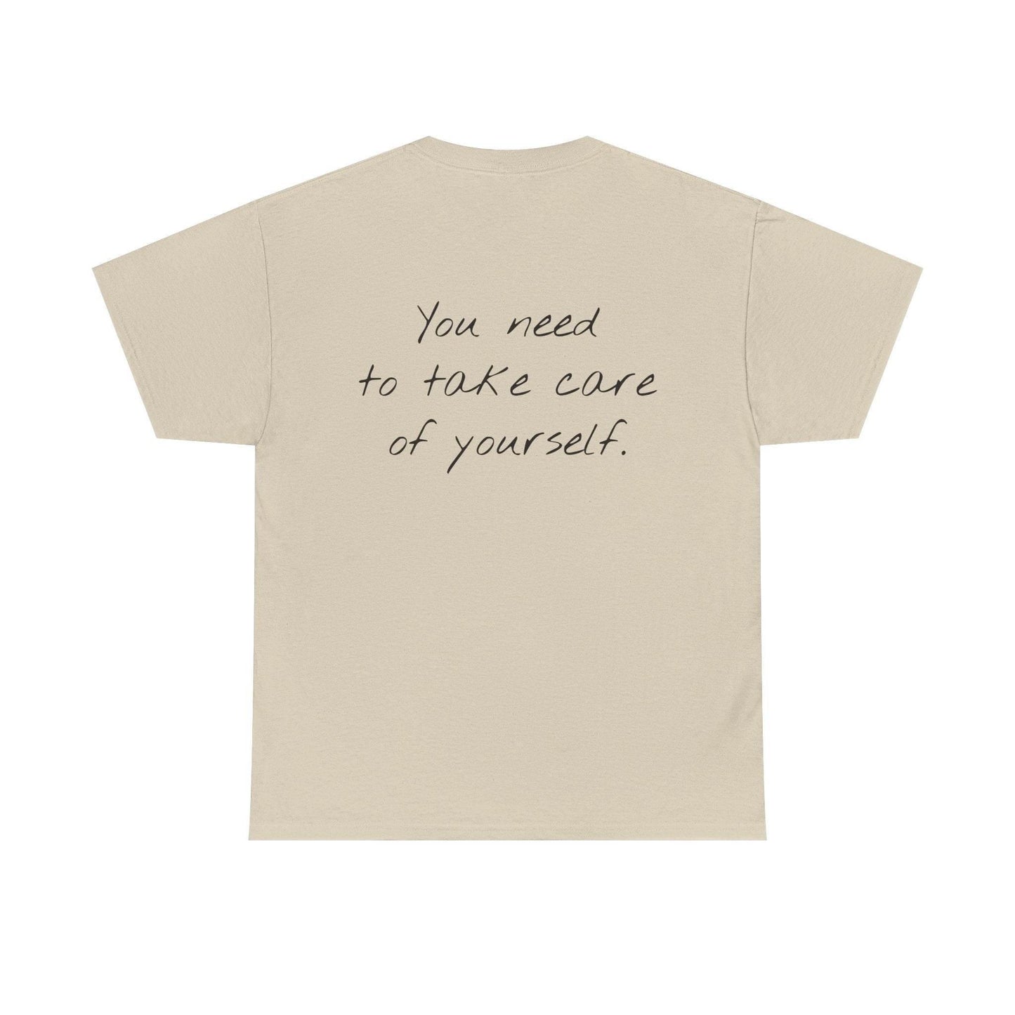 Take Care - Unisex Heavy Cotton Tee - Creative Apparel - The Dreamer's Bookshop.