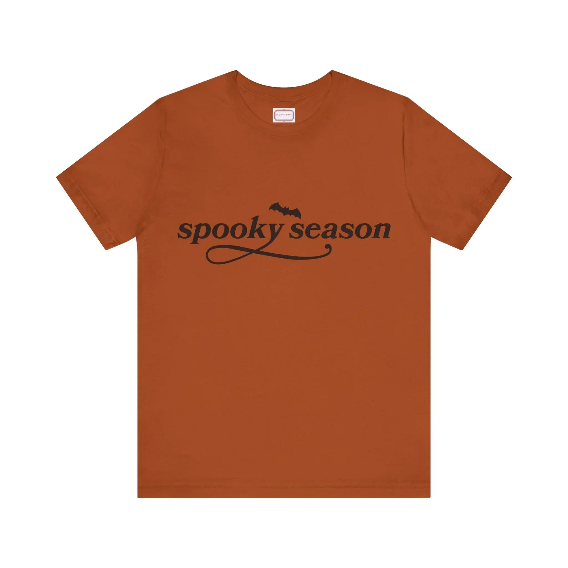Unisex T-shirt - Spooky Season Halloween - The Dreamer's Bookshop.