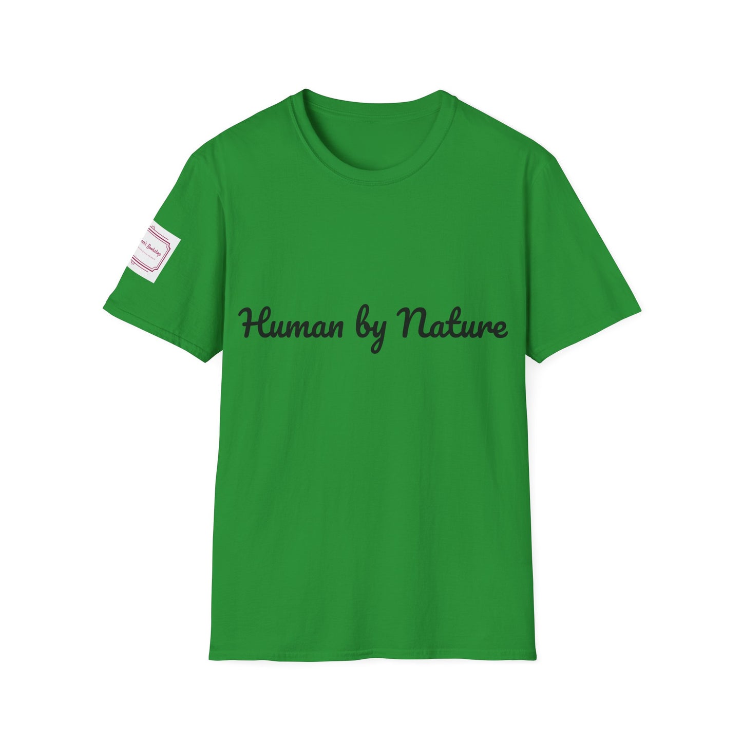 Poetic Unisex Softstyle T-Shirt - Human by Nature