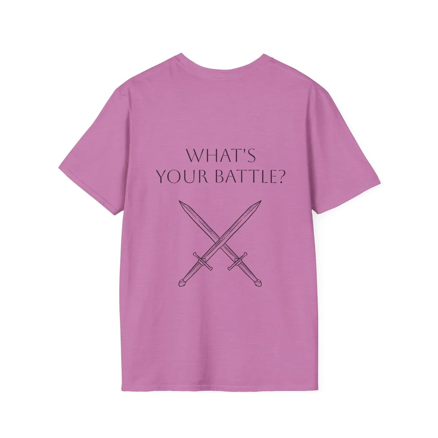 Anxiety Warrior Unisex Softstyle T-Shirt - Embrace Your Battles - The Dreamer's Bookshop.