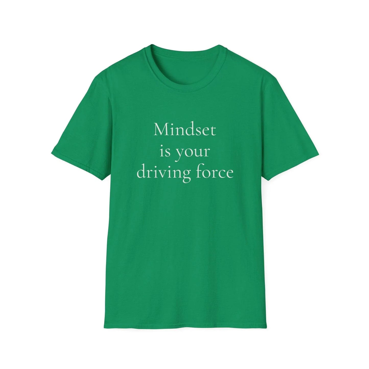Unisex Softstyle T-Shirt - 'Mindset' & 'Books Take Me Places Far & Beyond' - The Dreamer's Bookshop.