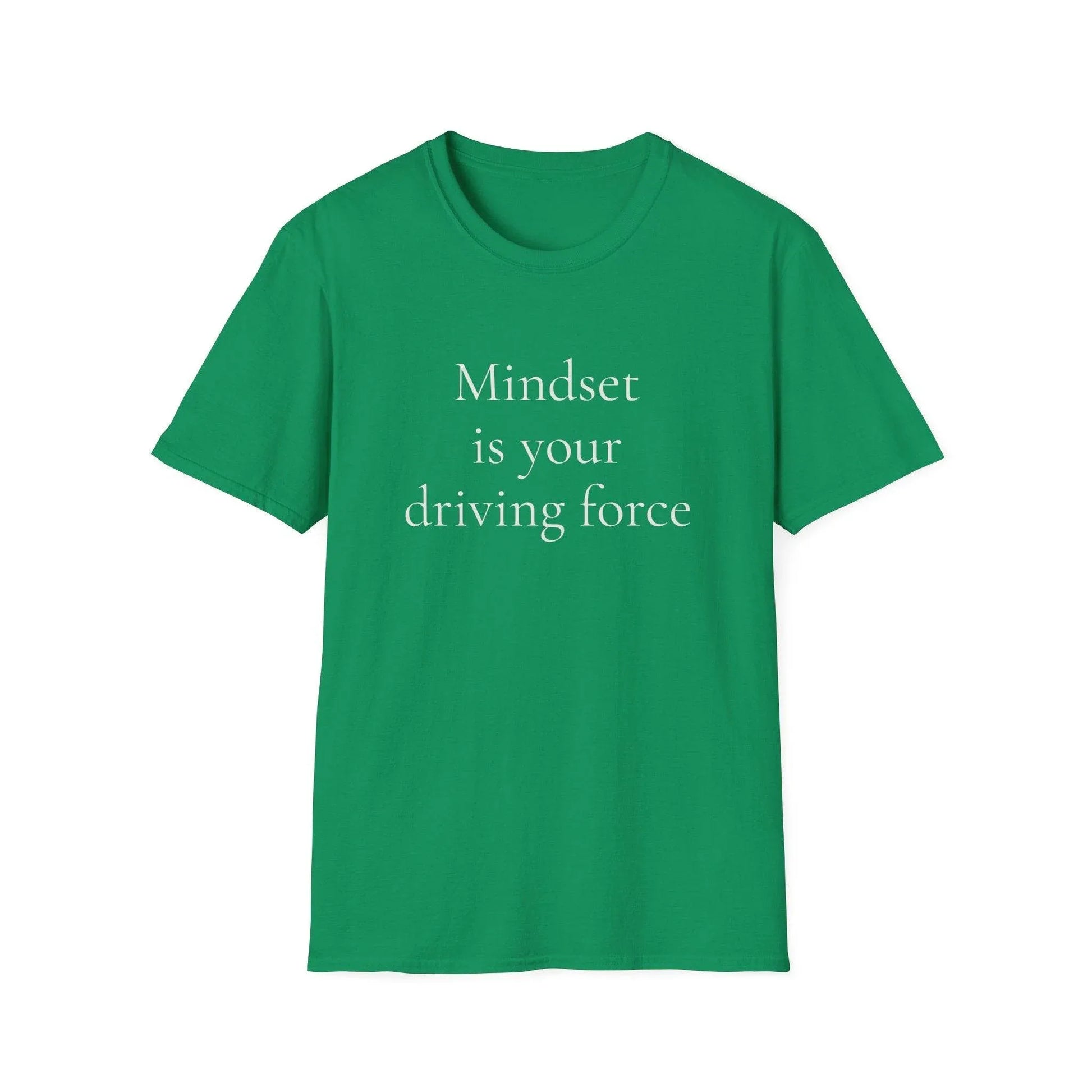 Unisex Softstyle T-Shirt - 'Mindset' & 'Books Take Me Places Far & Beyond' - The Dreamer's Bookshop.