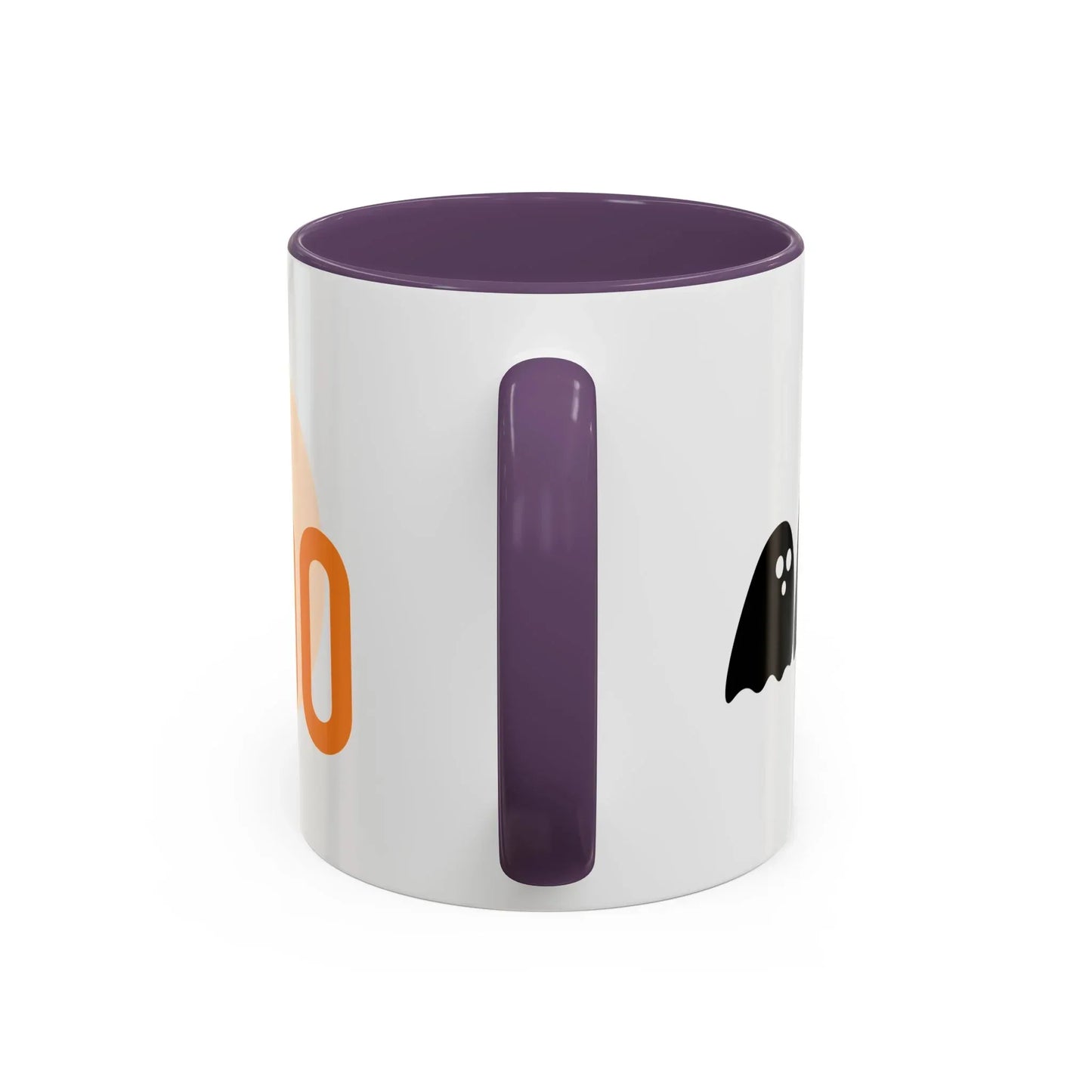 Hey Boo Spooky Coffee Mug - 11oz & 15oz Halloween - The Dreamer's Bookshop.