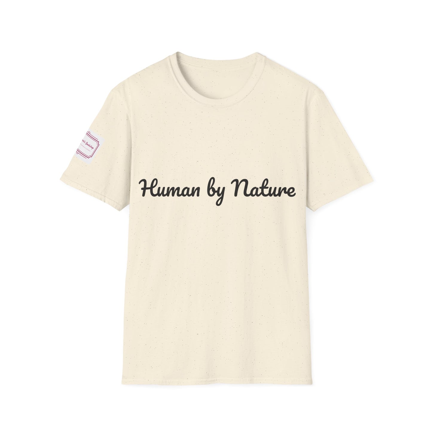 Poetic Unisex Softstyle T-Shirt - Human by Nature