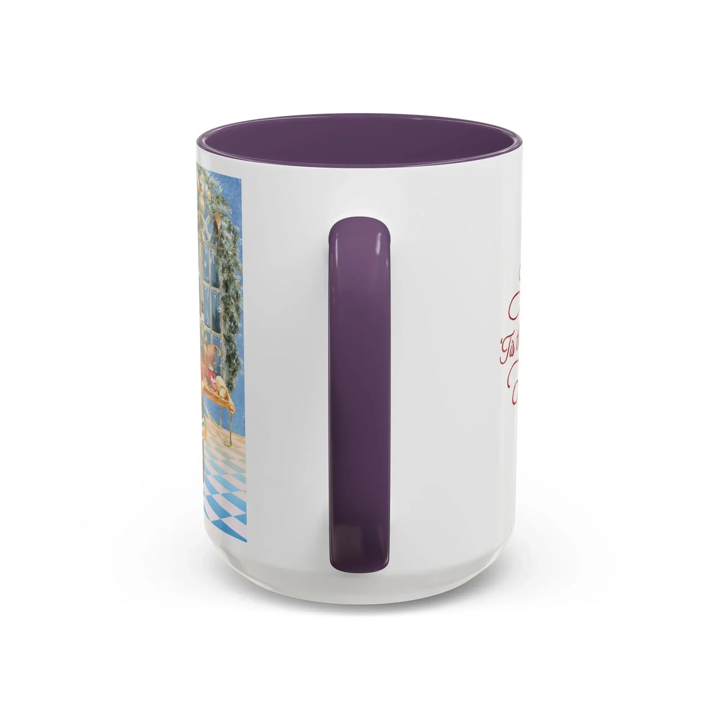 Christmas Tree Decoration Coffee Mug - 11oz & 15oz - tis the season - The Dreamer's Bookshop.