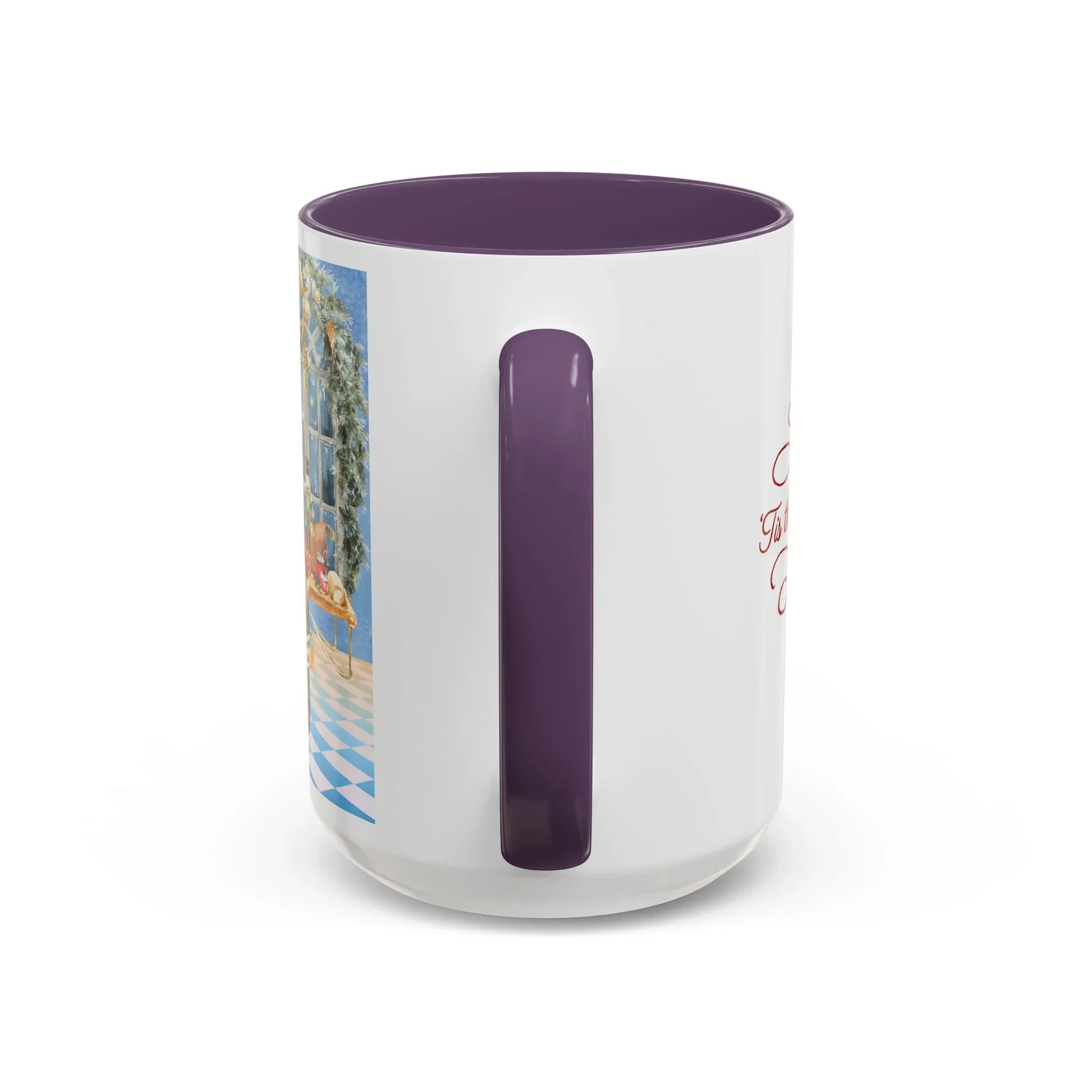 Christmas Tree Decoration Coffee Mug - 11oz & 15oz - tis the season - The Dreamer's Bookshop.