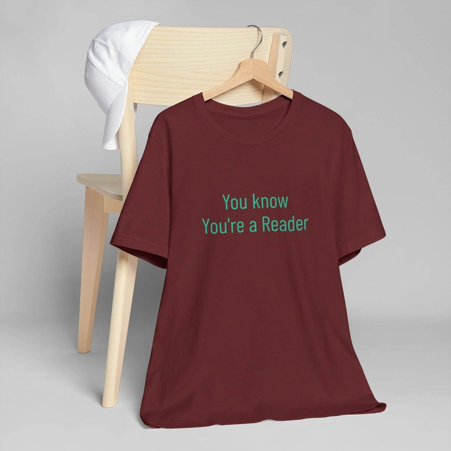 Unisex Jersey T-Shirt - 'You Know' Philosophical - The Dreamer's Bookshop.