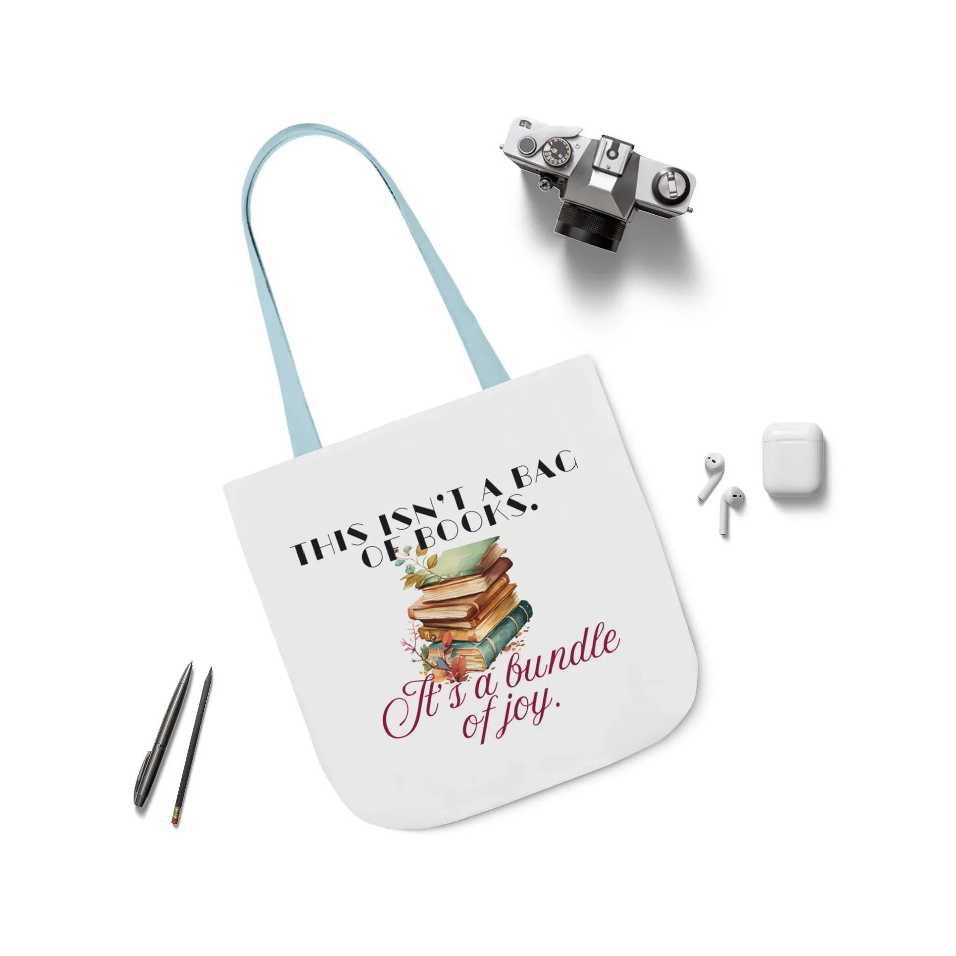 This isn't a Bag of Books Tote Bag - Perfect for Book Lovers & Indie Authors - The Dreamer's Bookshop.
