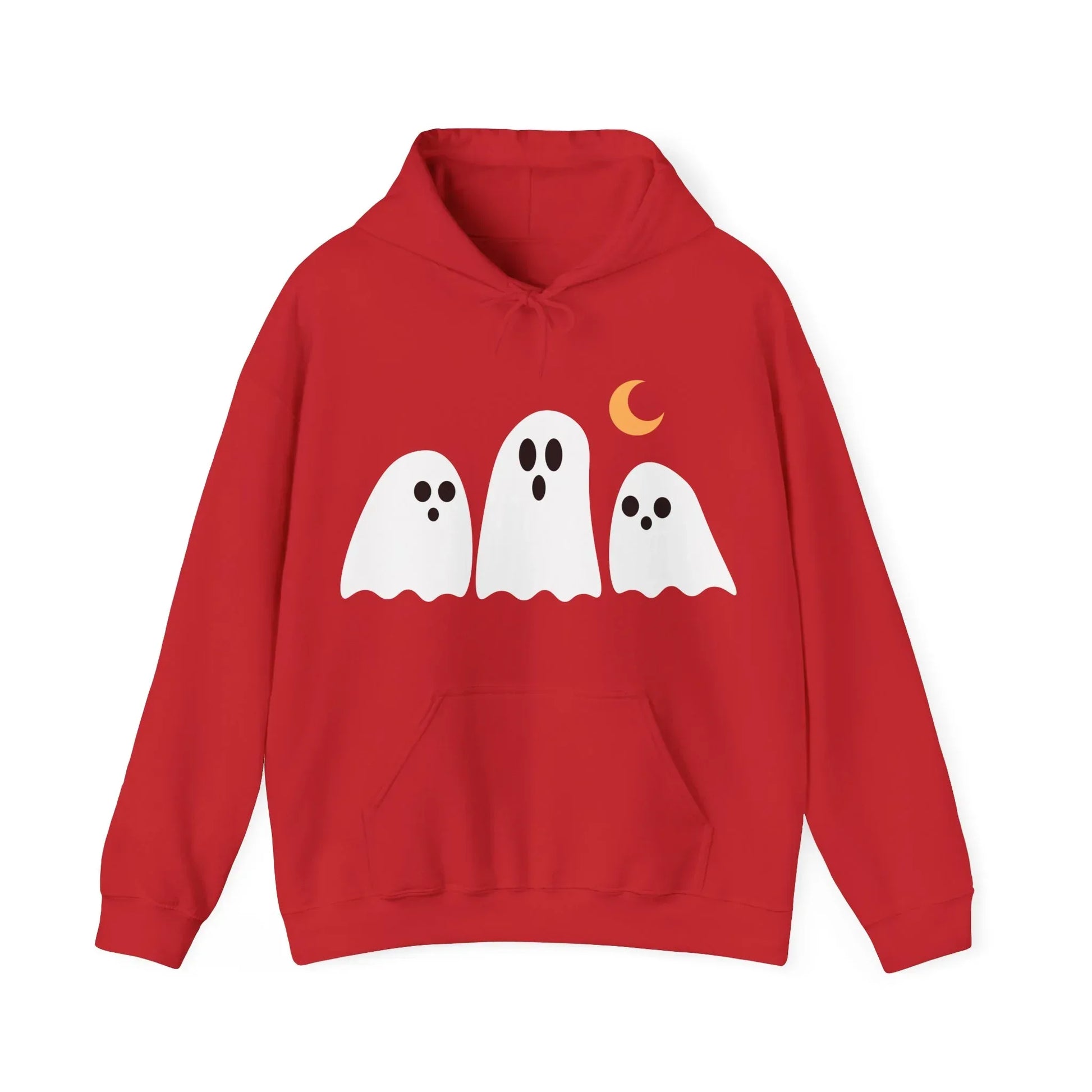 Halloween Spooky Hoodie - Cozy Unisex Sweatshirt for Book Lovers - The Dreamer's Bookshop.