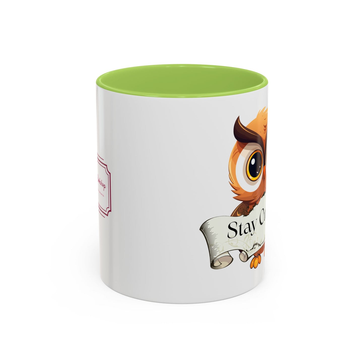 Stay Curious - Coffee Mug - Gift for Book Lovers