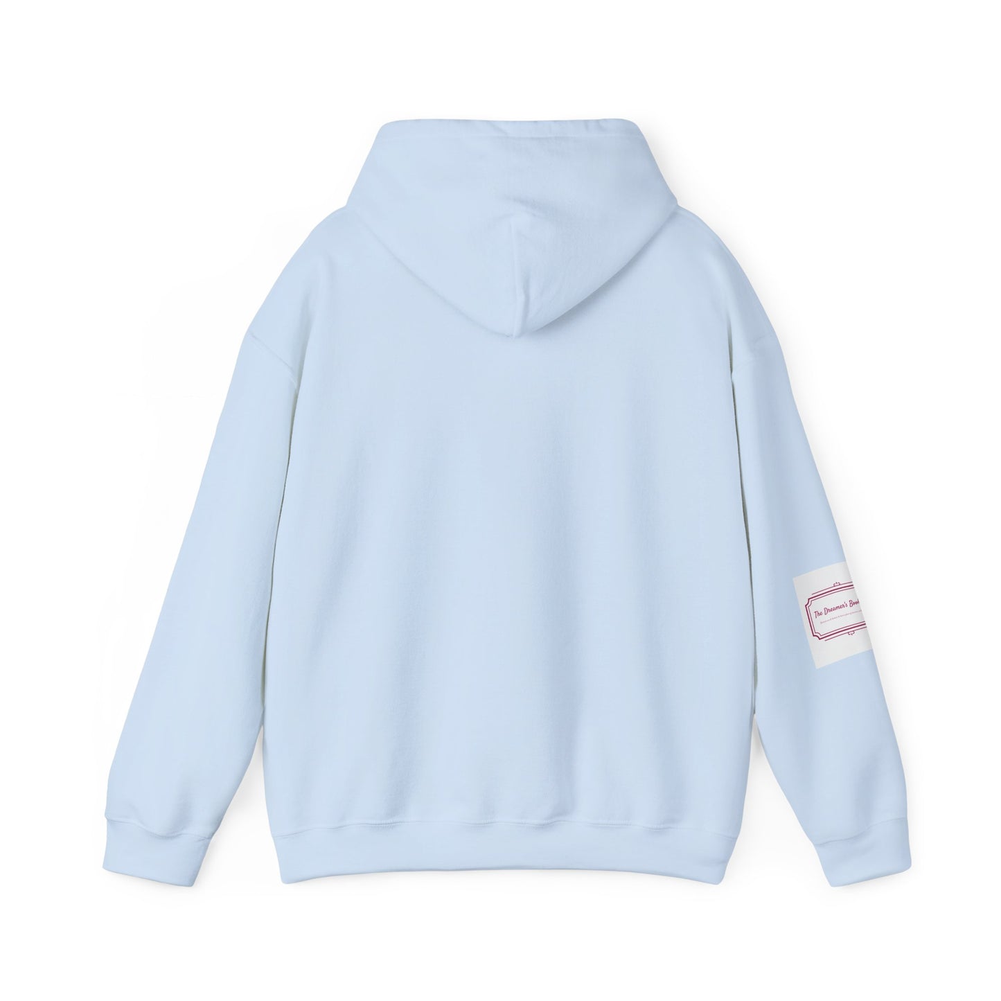 Keep Dreaming - Unisex Hooded Sweatshirt - Cozy Literary Apparel