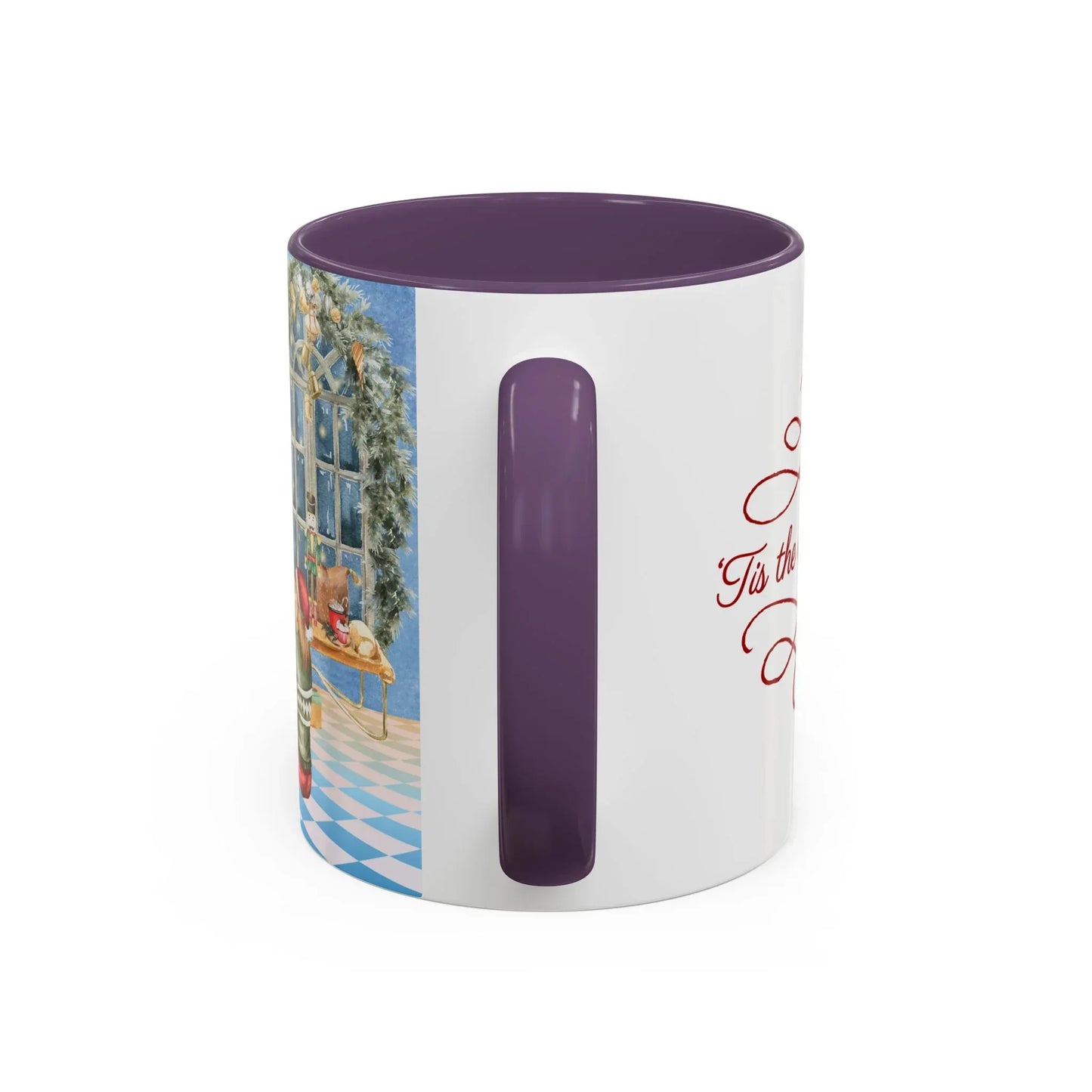 Christmas Tree Decoration - Coffee Mug Gift - tis the season - The Dreamer's Bookshop.