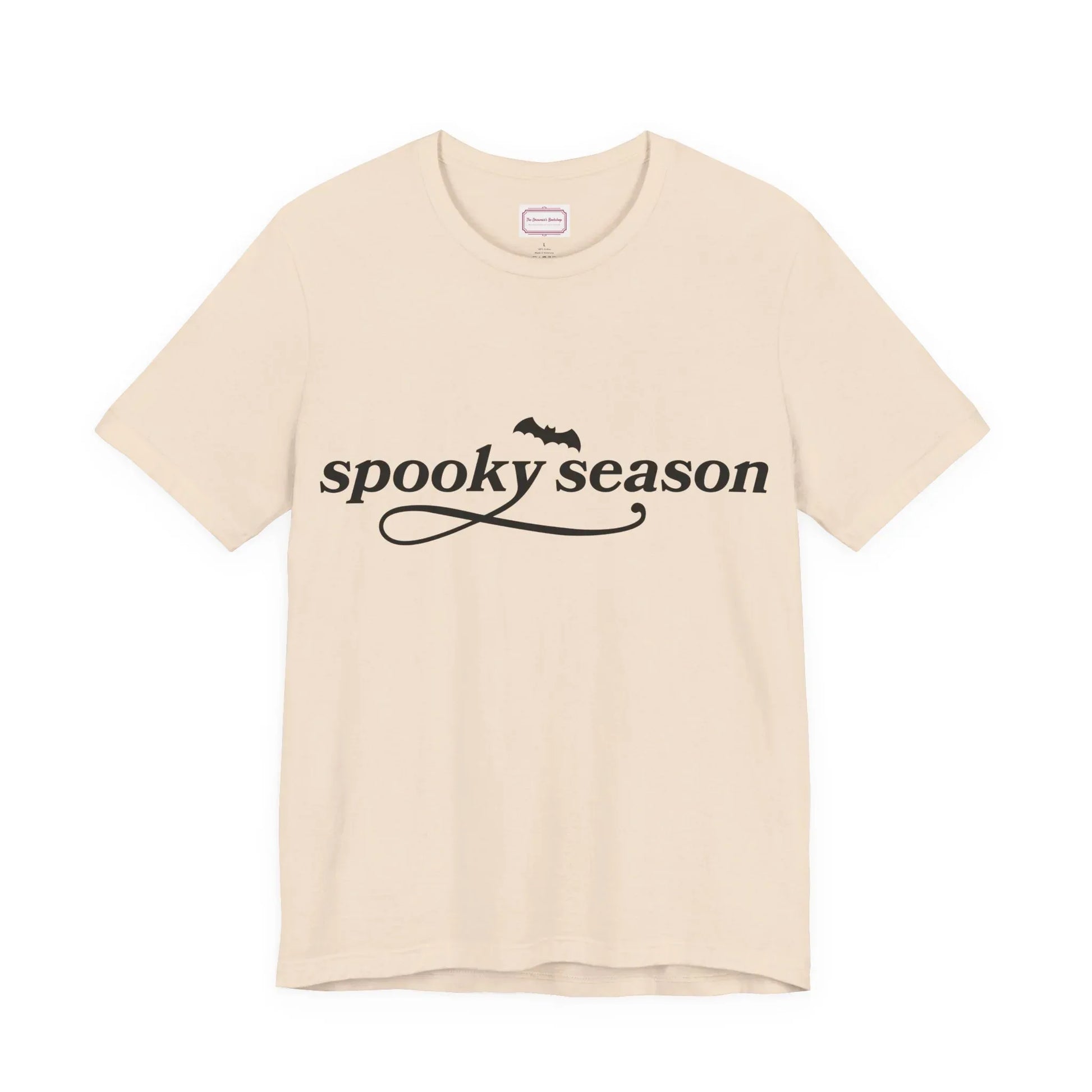 Unisex T-shirt - Spooky Season Halloween - The Dreamer's Bookshop.
