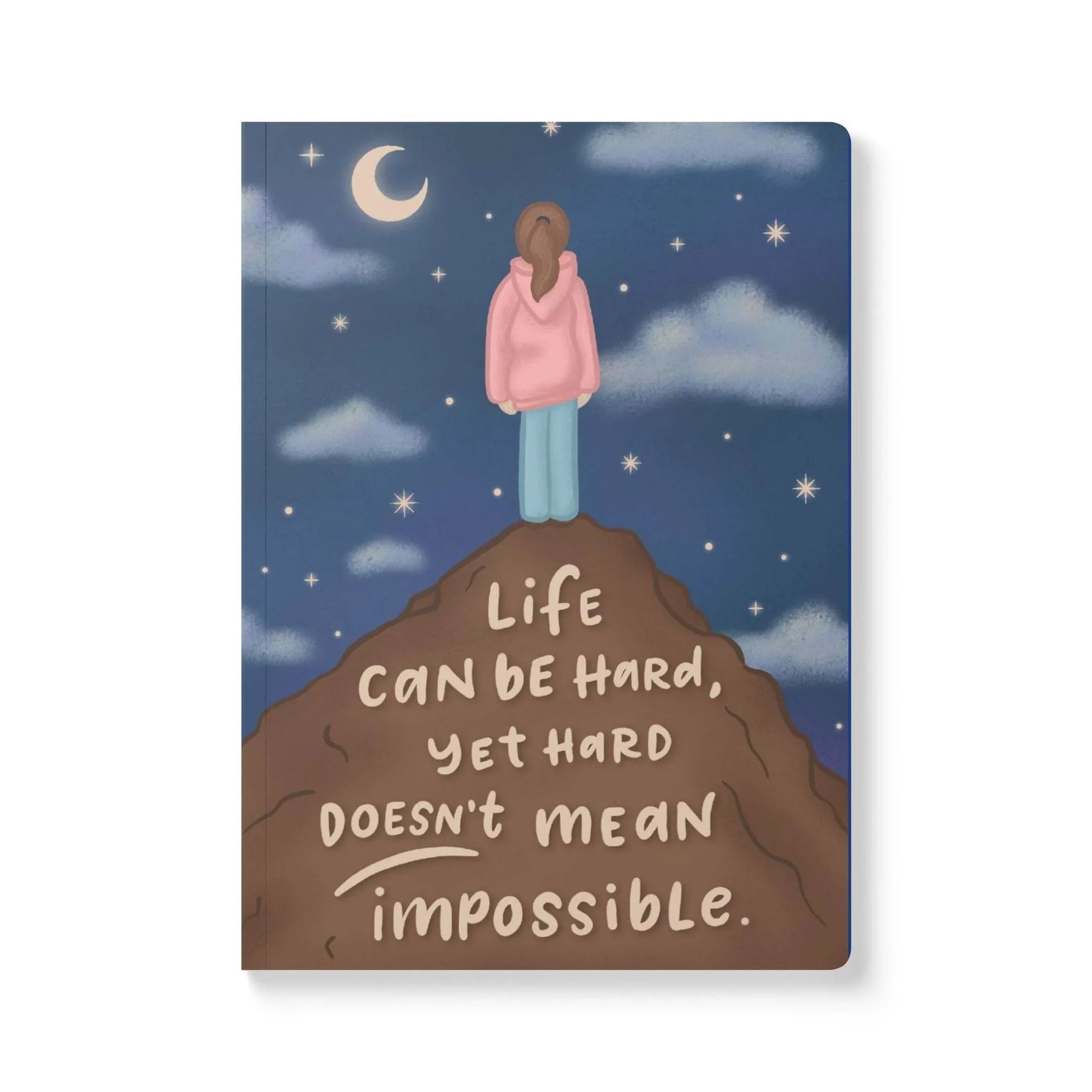 Inspirational Softcover Journal for Self-Reflection and Healing - The Dreamer's Bookshop.