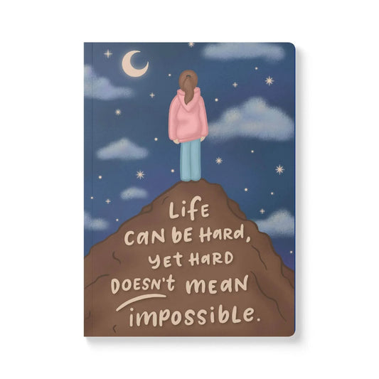 Inspirational Softcover Journal for Self-Reflection and Healing - The Dreamer's Bookshop.