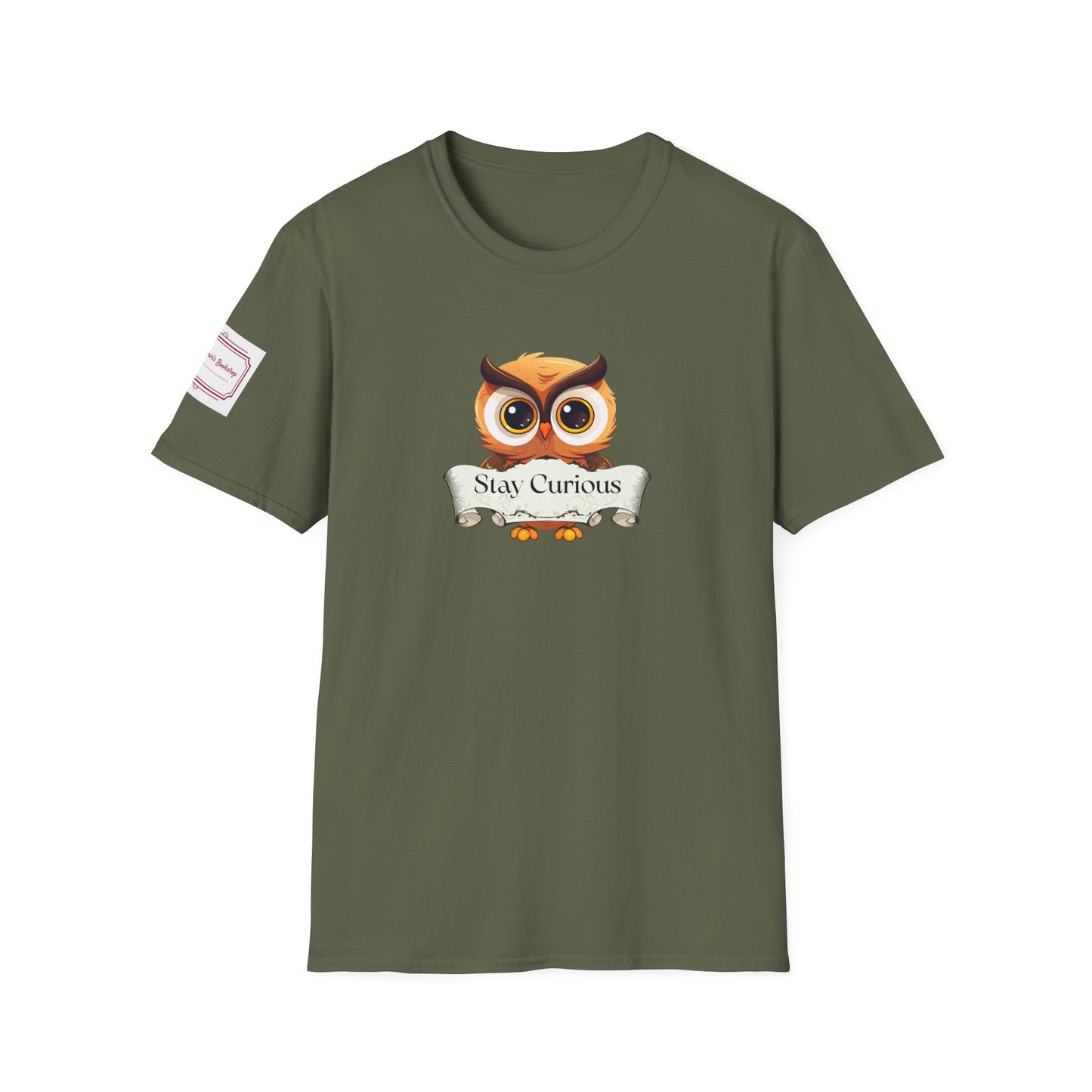 Inspirational Unisex Softstyle T-Shirt - Stay Curious