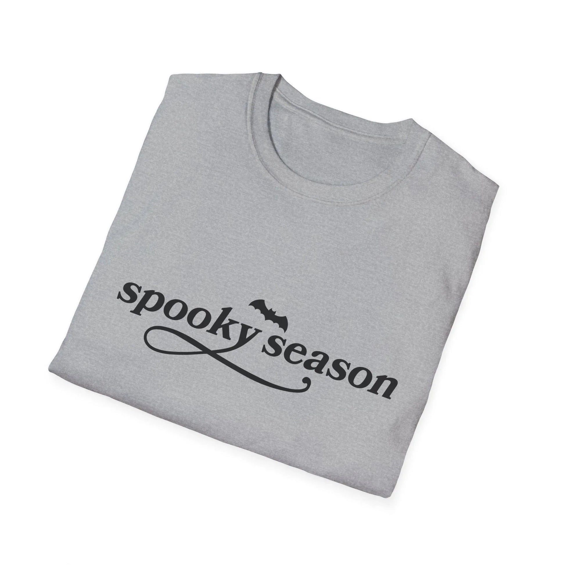 Unisex Softstyle T-Shirt - Spooky Season Halloween - The Dreamer's Bookshop.