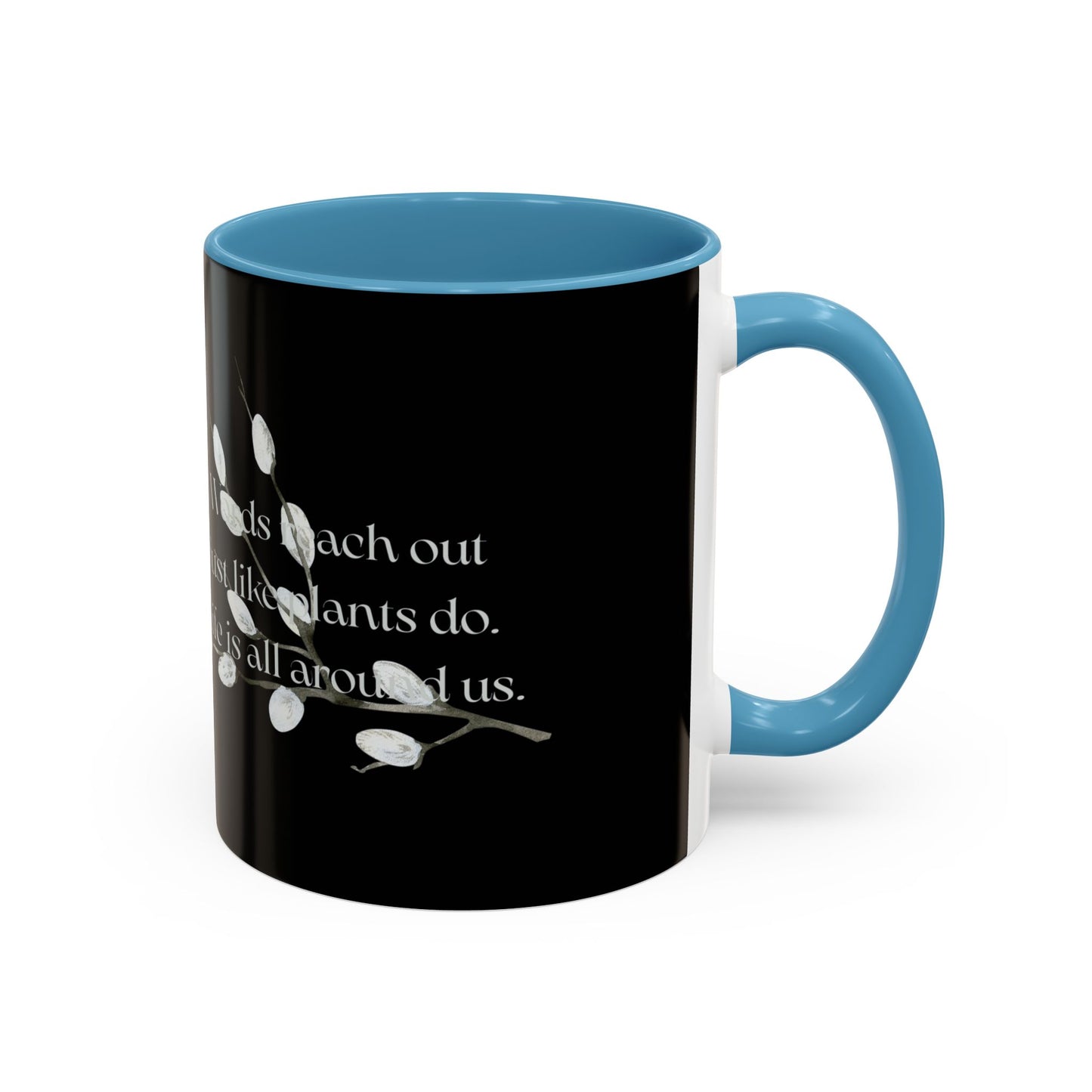 Words Reach Out - Coffee Mug - Gift for Book Lovers