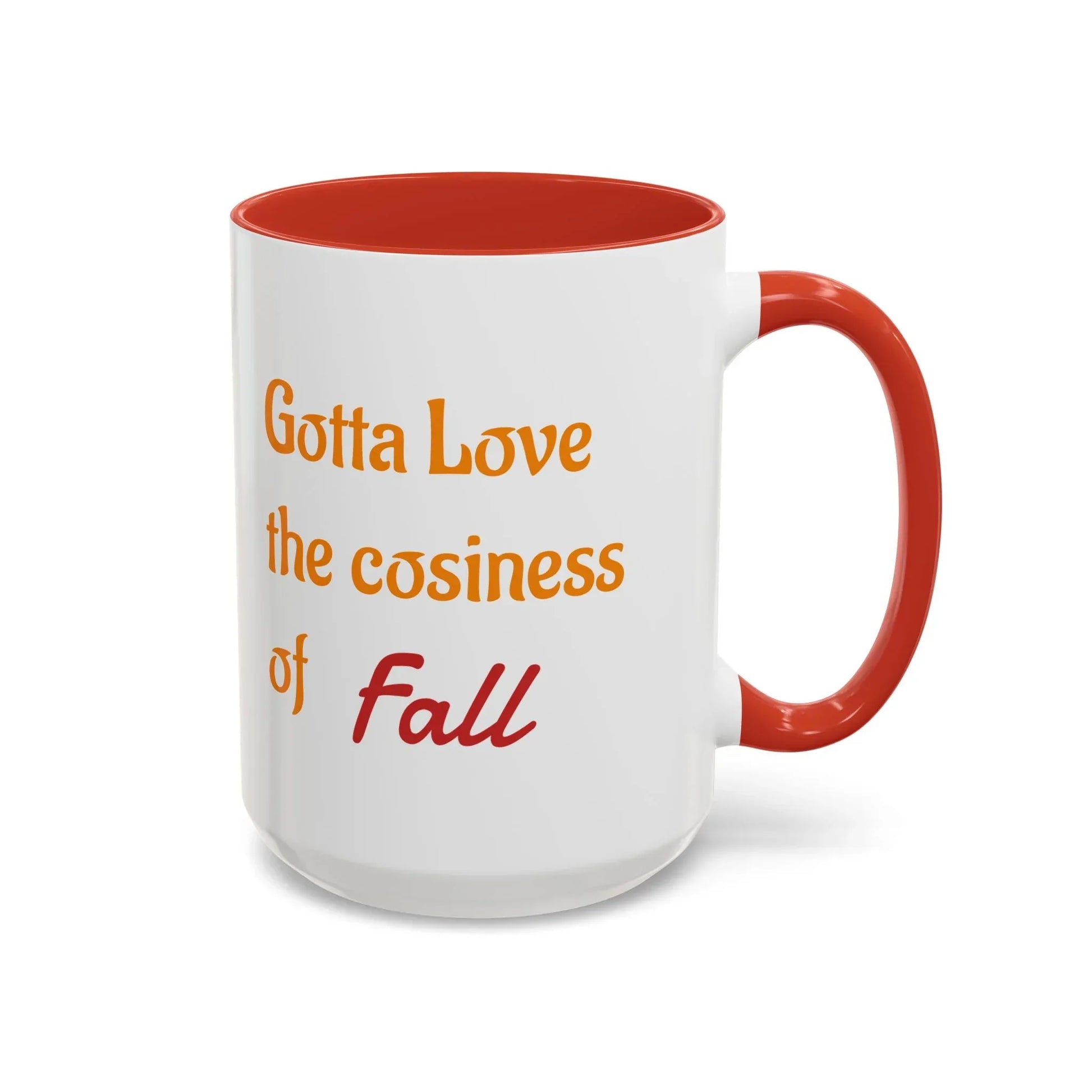 The Cosiness of Fall - Coffee Mug - 11oz & 15oz - The Dreamer's Bookshop.