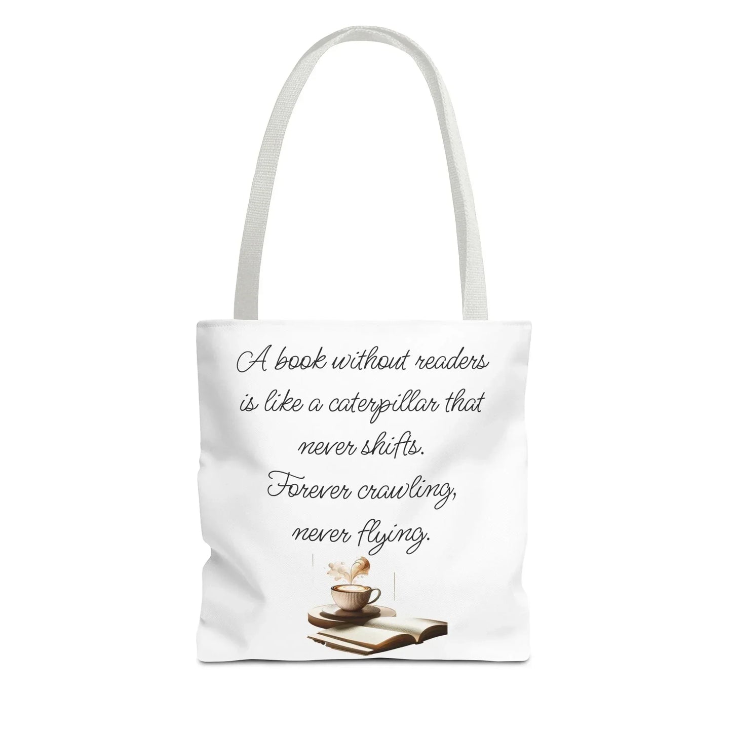 Literary Tote Bag – A book without readers - The Dreamer's Bookshop.