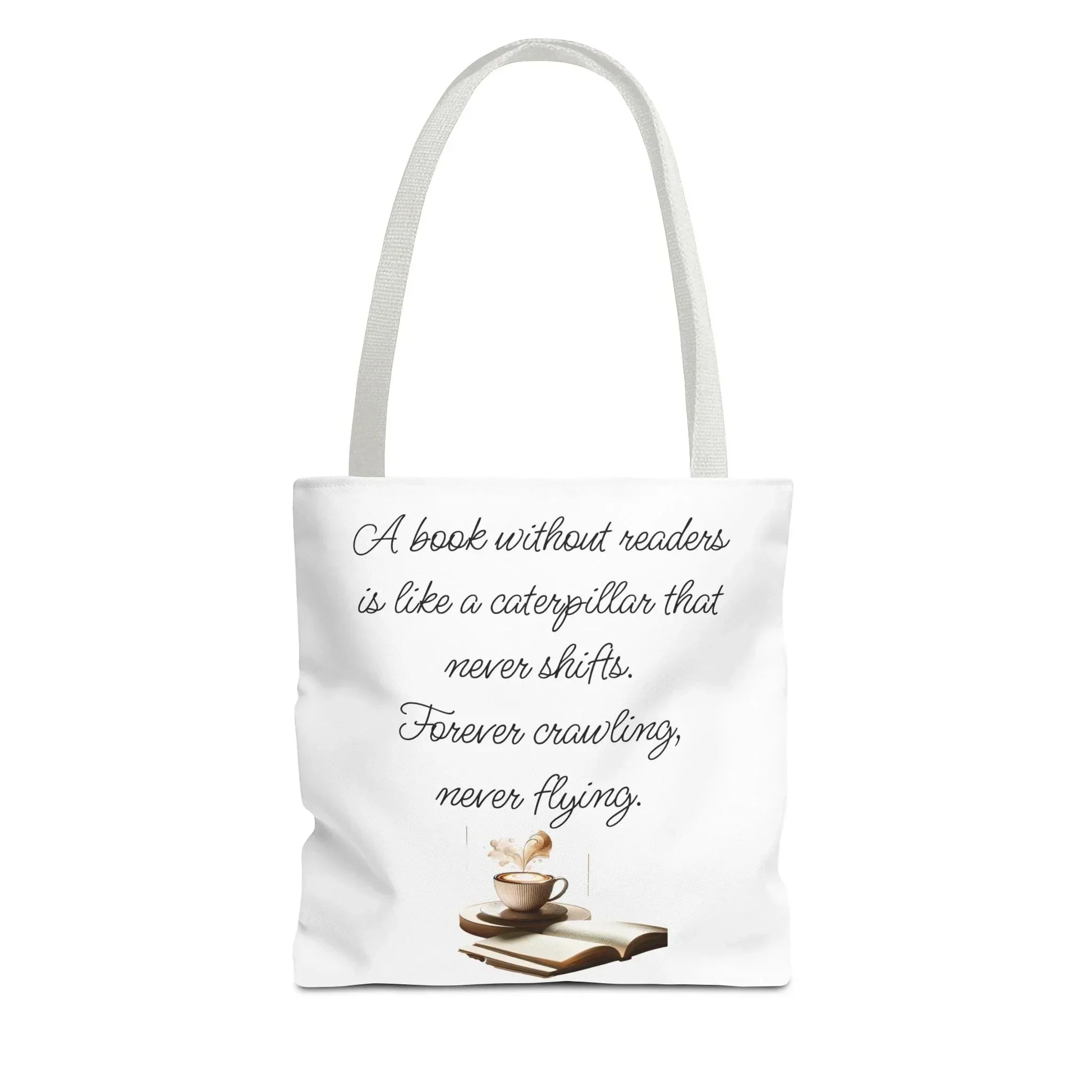Literary Tote Bag – A book without readers - The Dreamer's Bookshop.