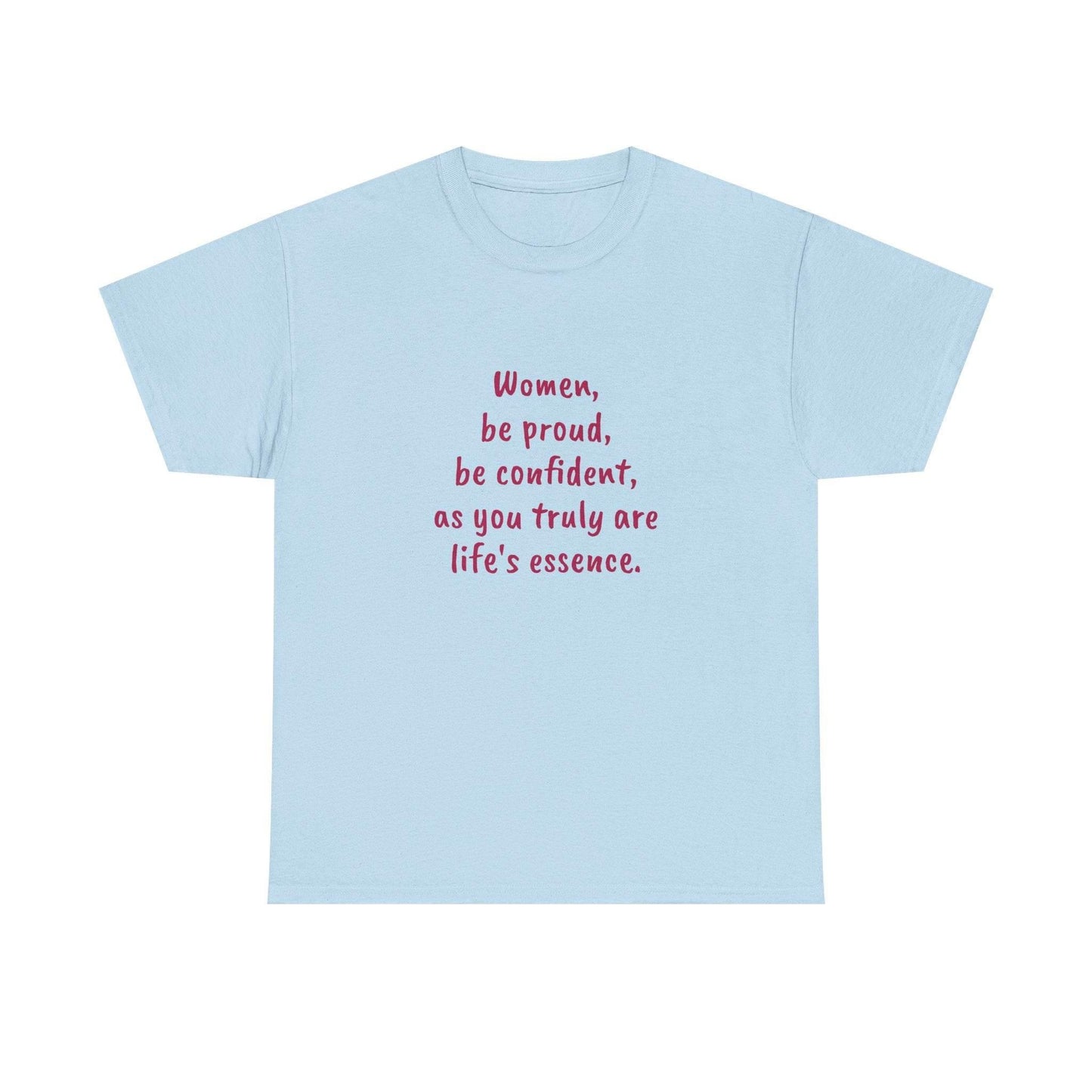 Women - Unisex Heavy Cotton Tee - Creative Apparel - The Dreamer's Bookshop.