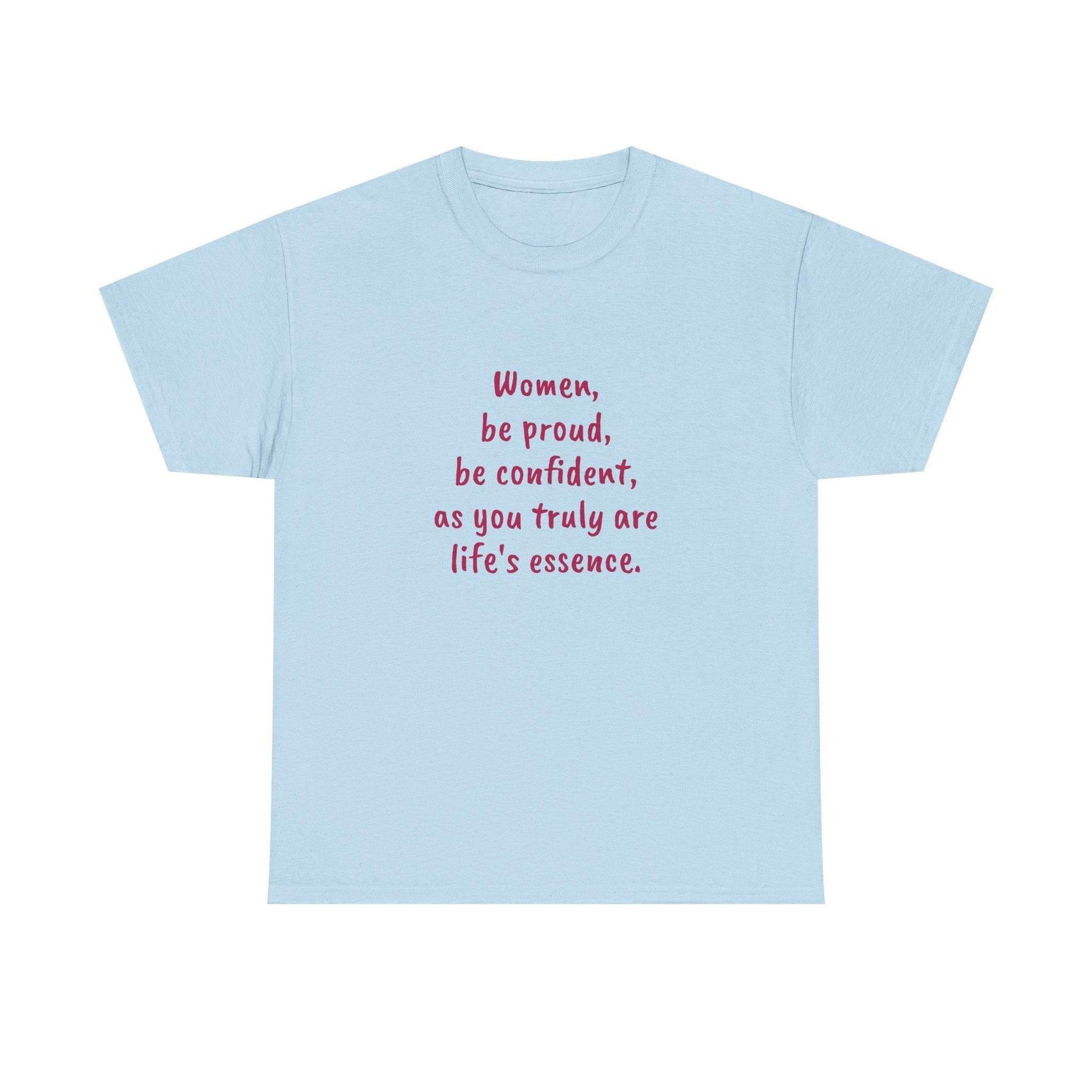 Women - Unisex Heavy Cotton Tee - Creative Apparel - The Dreamer's Bookshop.
