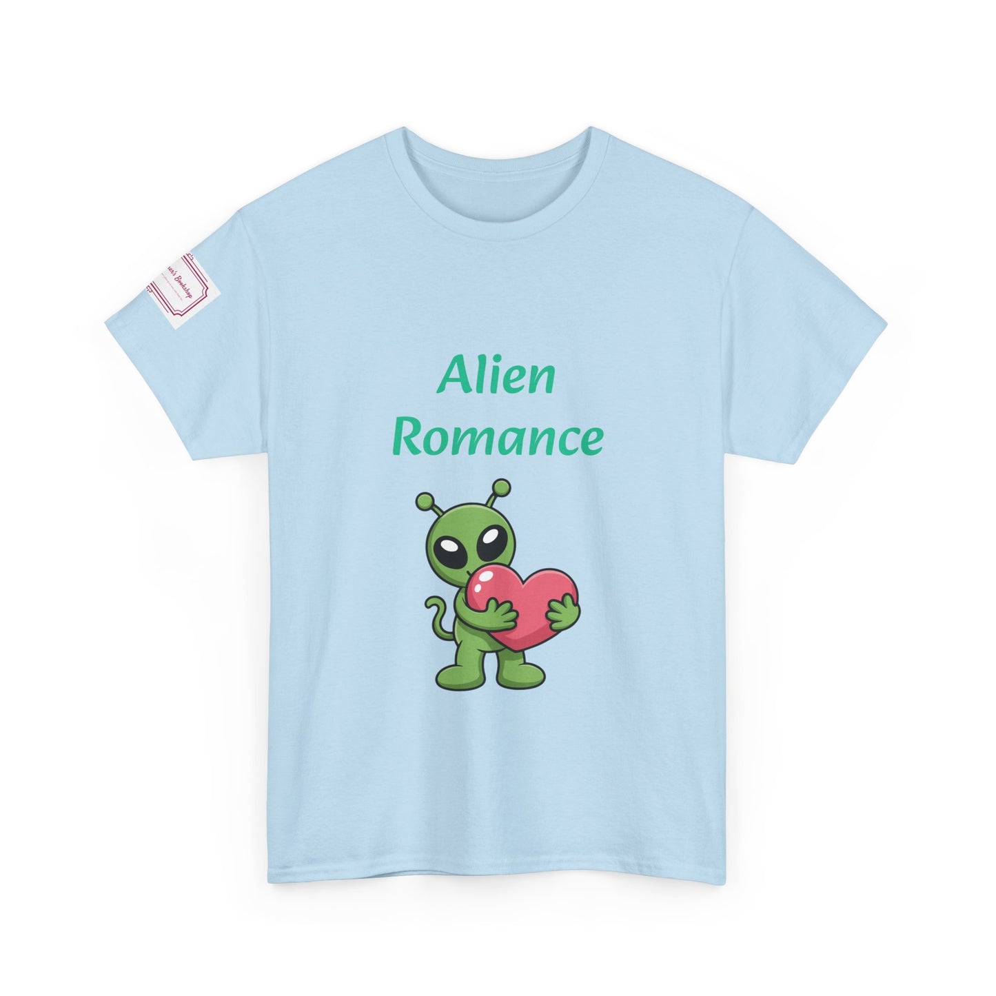 Sci-Fi - Graphic Unisex Heavy Cotton Tee - Alien Romance Books