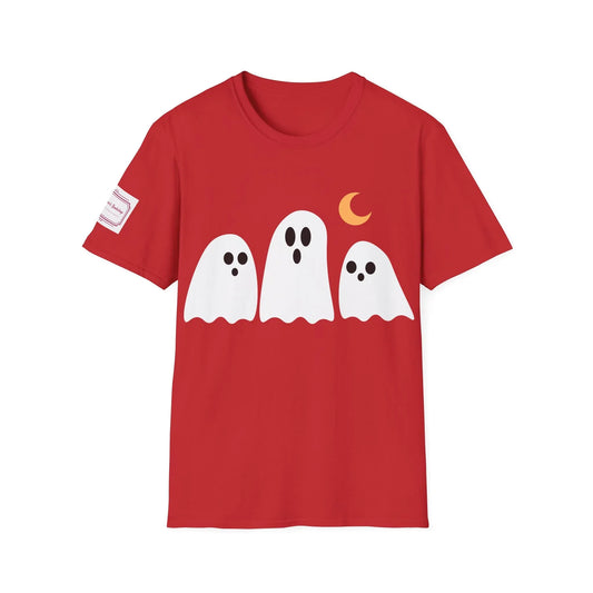 Unisex Softstyle T-Shirt - Spooky Halloween - The Dreamer's Bookshop.