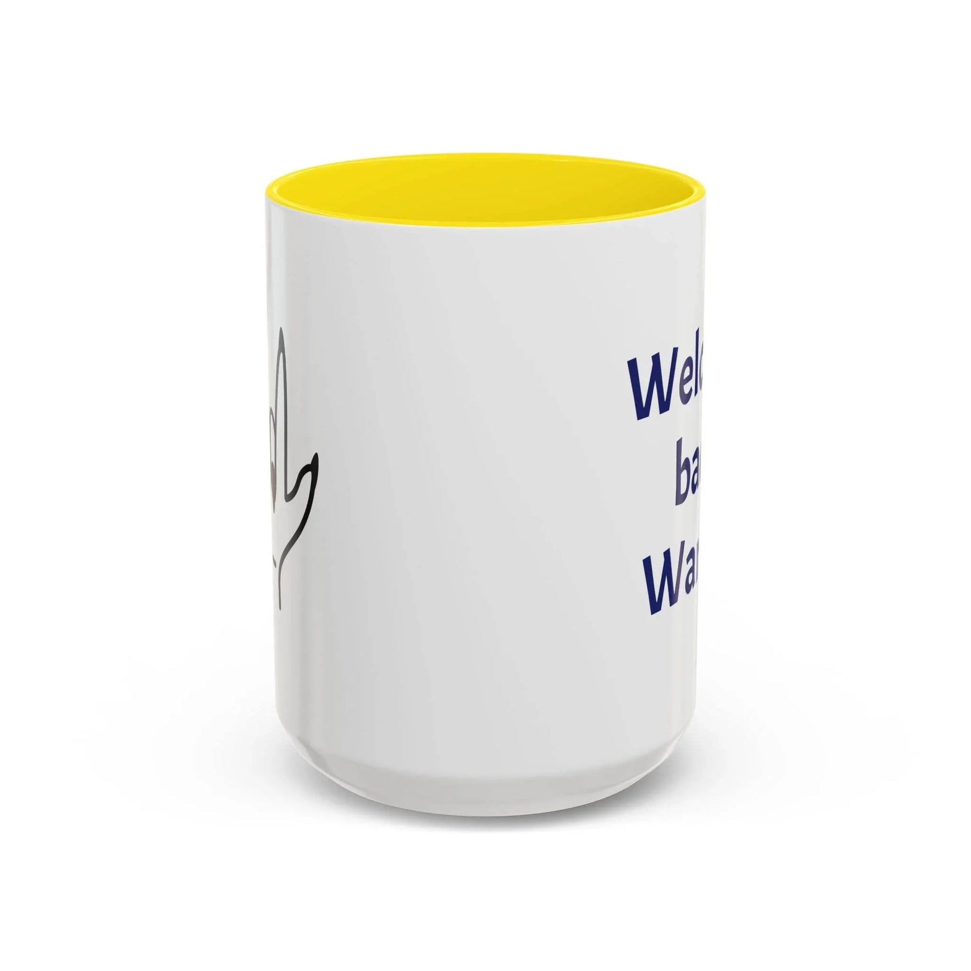 Welcome back, Warrior Mug - Perfect Gift for Chronic Illness Warriors - The Dreamer's Bookshop.