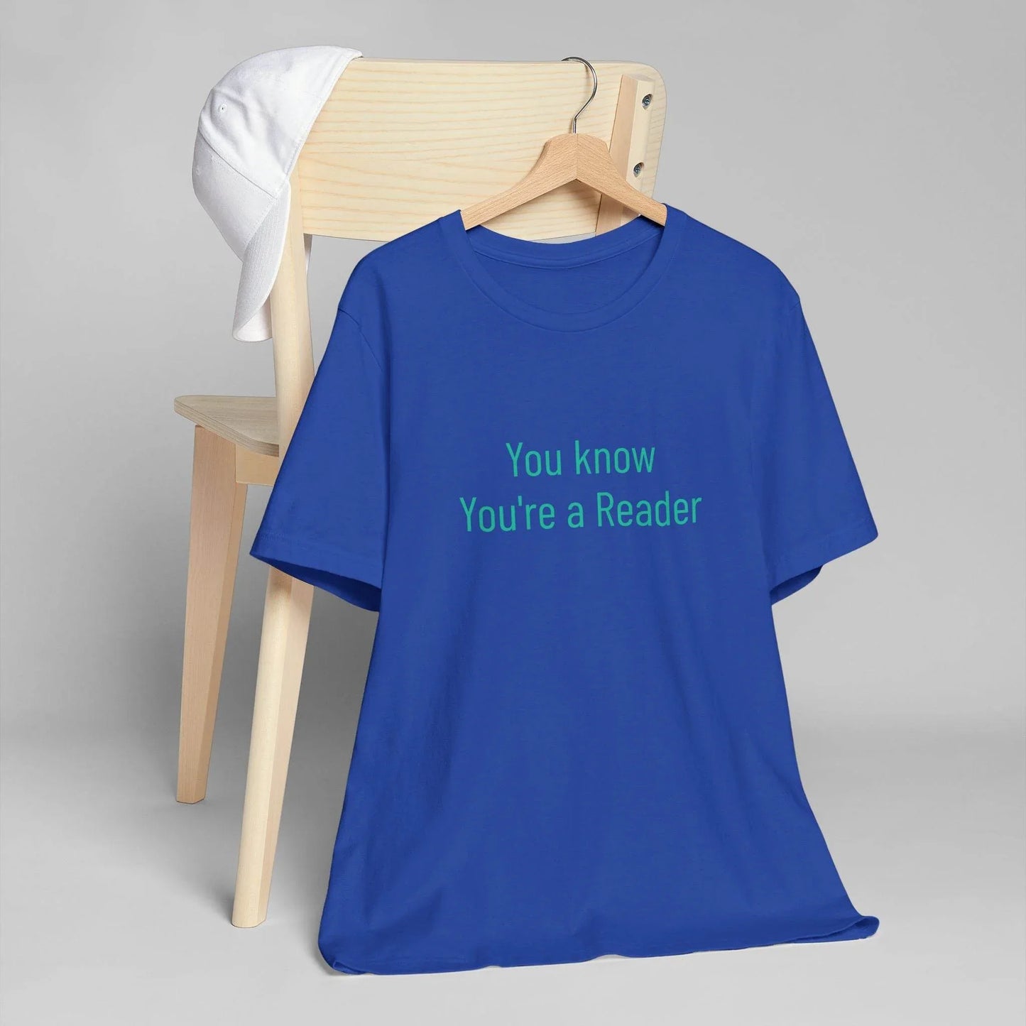 Unisex Jersey T-Shirt - 'You Know' Philosophical - The Dreamer's Bookshop.